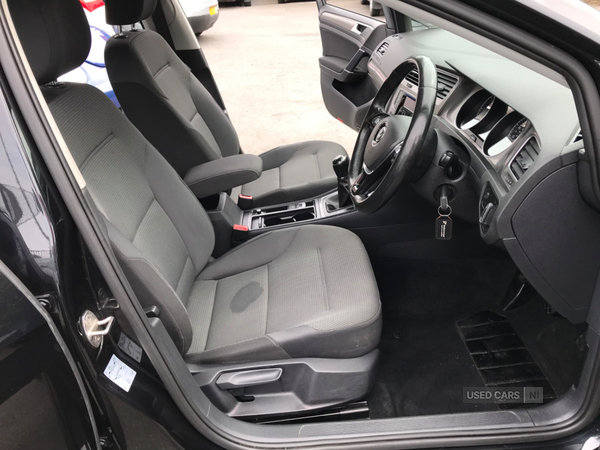 Volkswagen Golf DIESEL HATCHBACK in Antrim