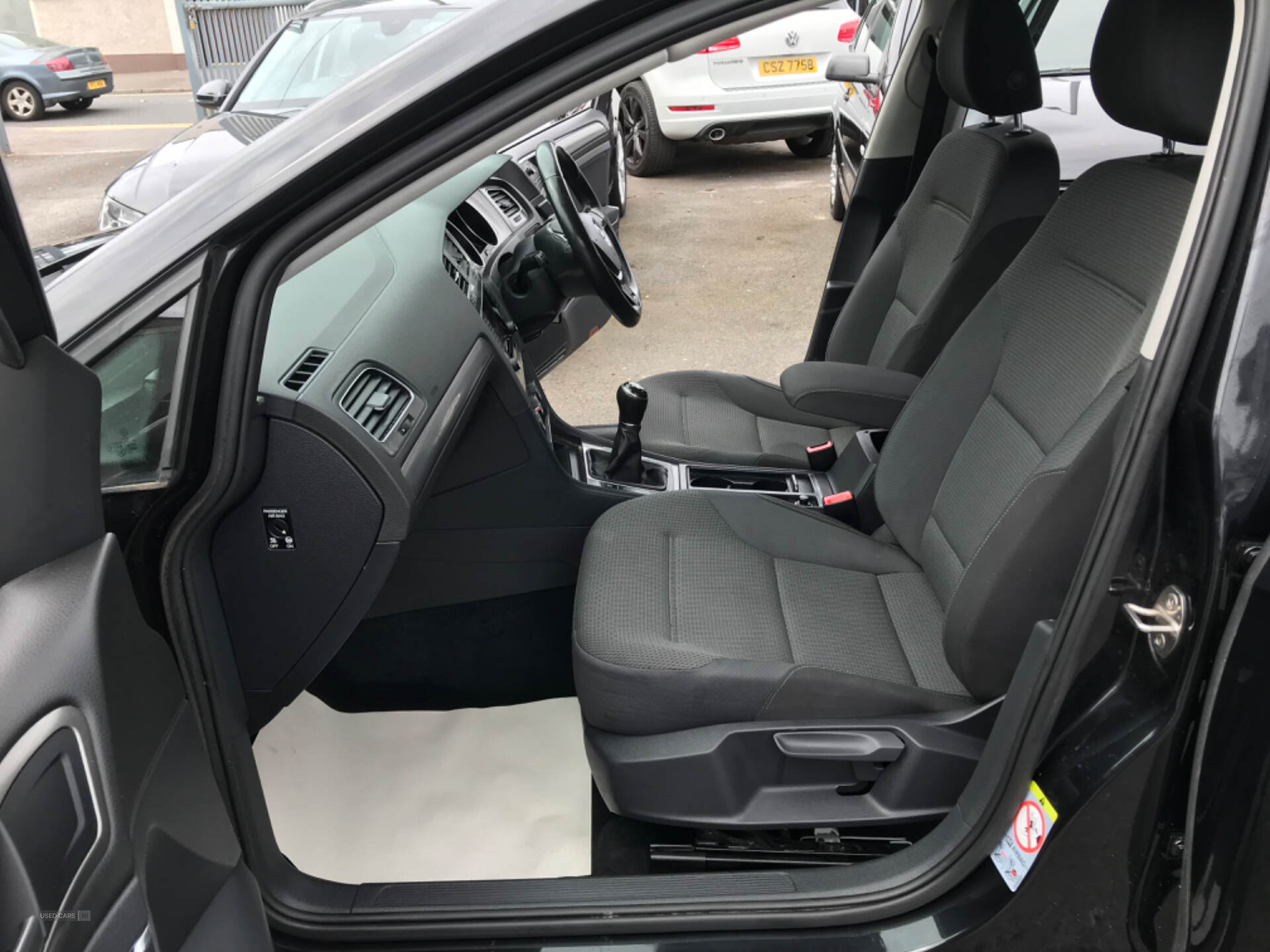 Volkswagen Golf DIESEL HATCHBACK in Antrim