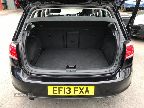 Volkswagen Golf DIESEL HATCHBACK in Antrim