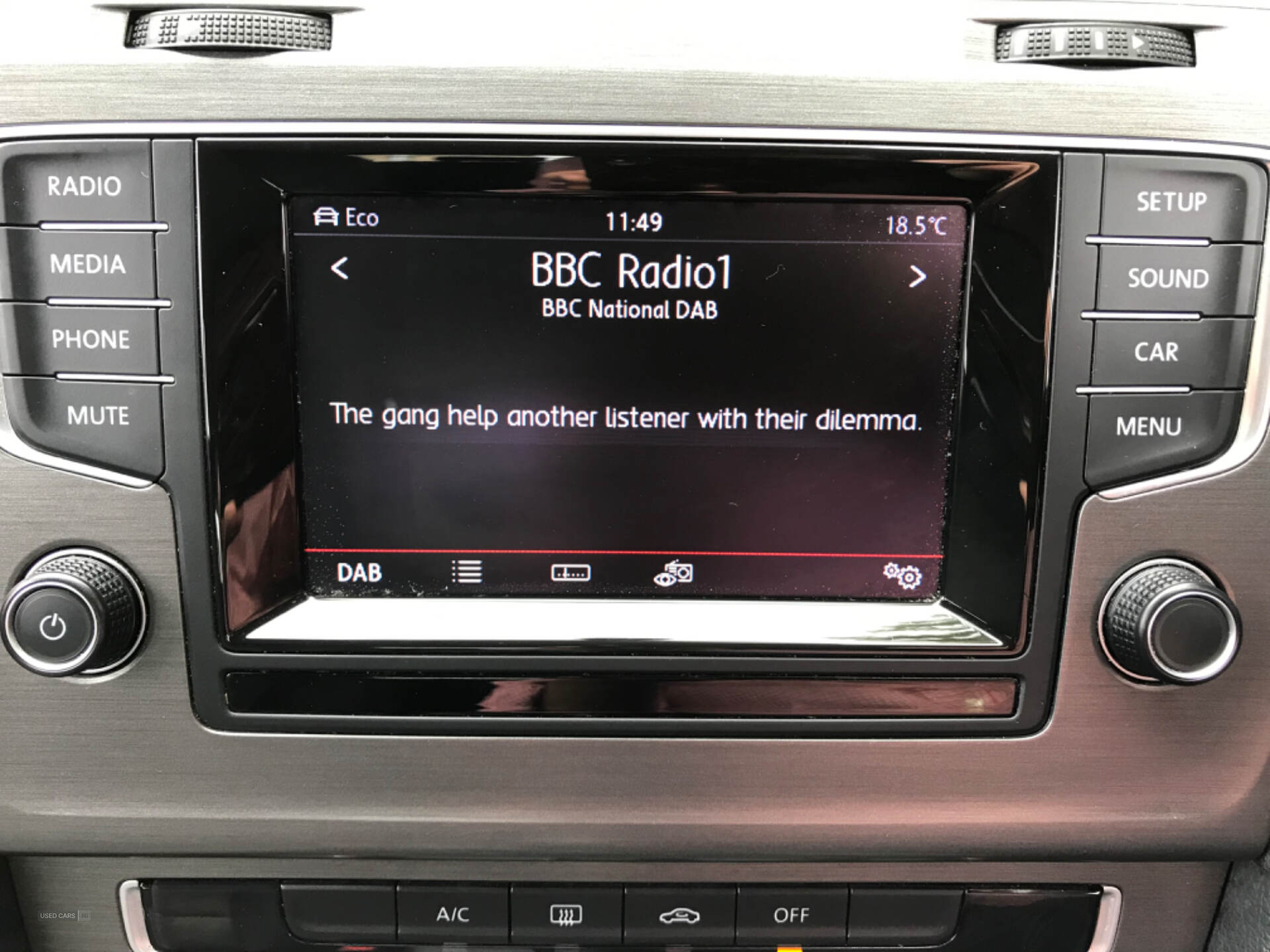 Volkswagen Golf DIESEL HATCHBACK in Antrim