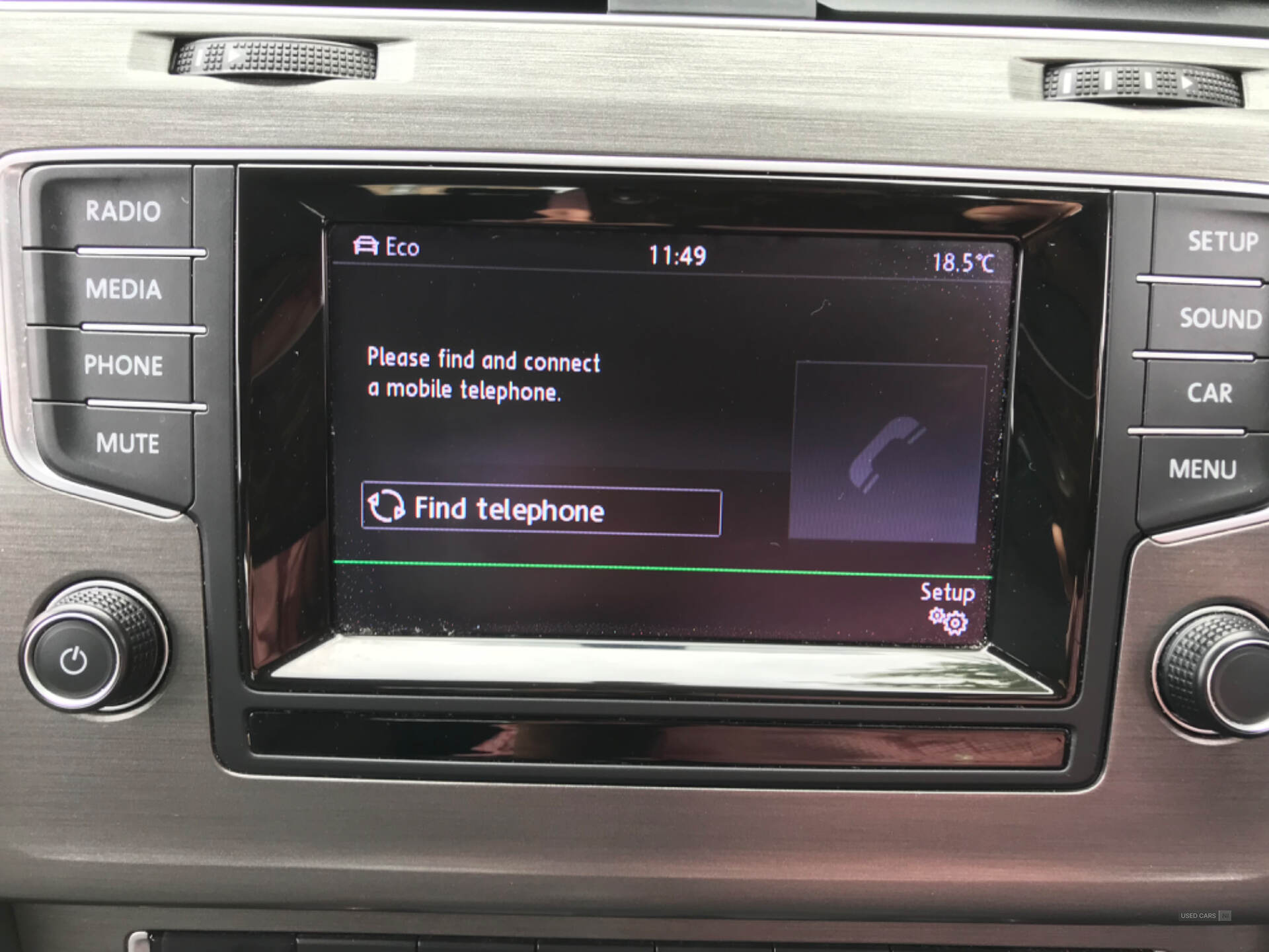 Volkswagen Golf DIESEL HATCHBACK in Antrim