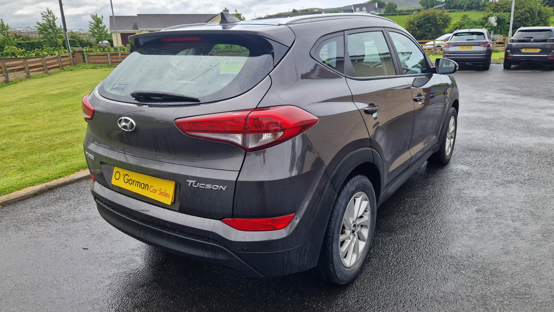 Hyundai Tucson DIESEL ESTATE in Down