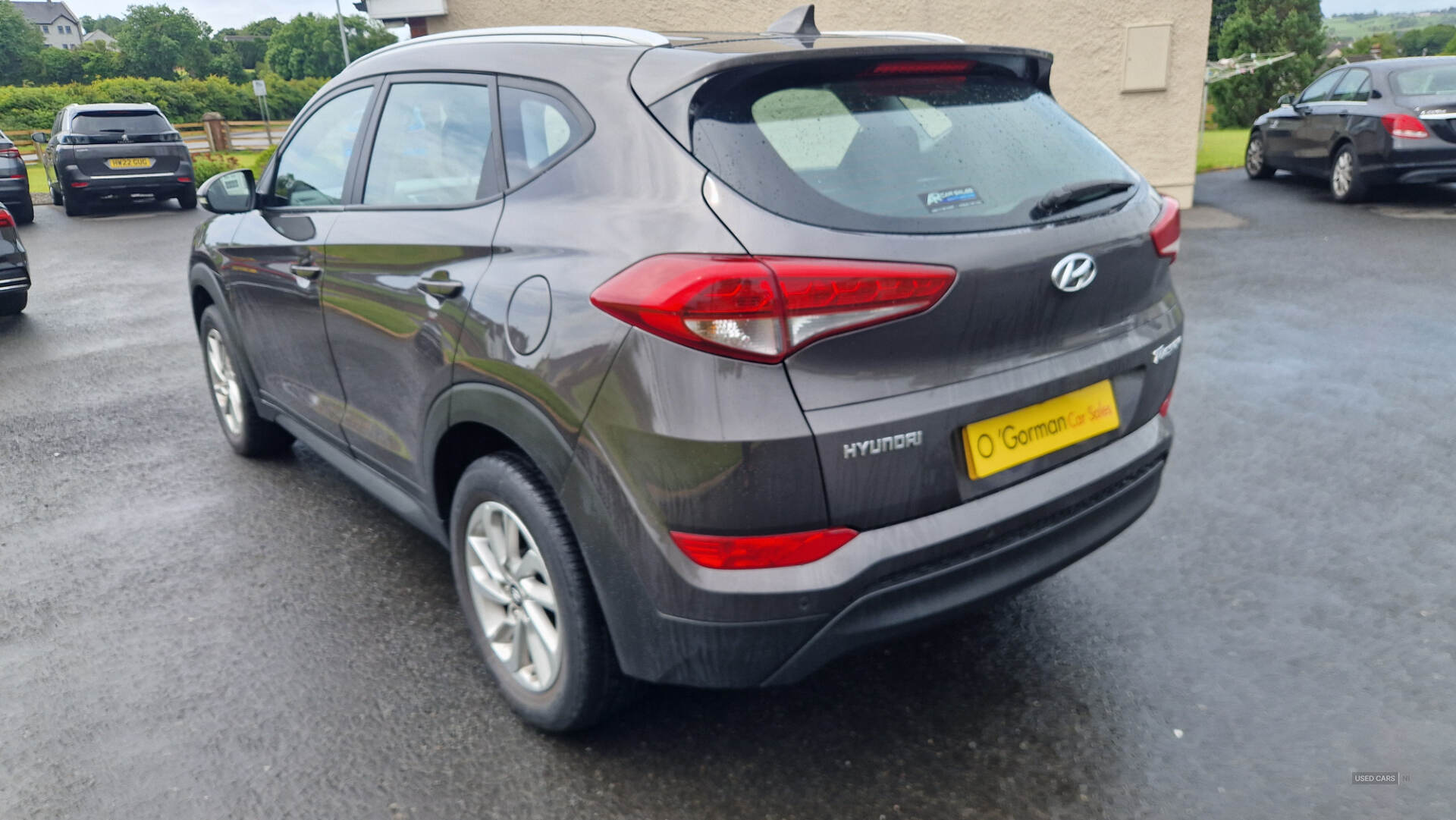 Hyundai Tucson DIESEL ESTATE in Down