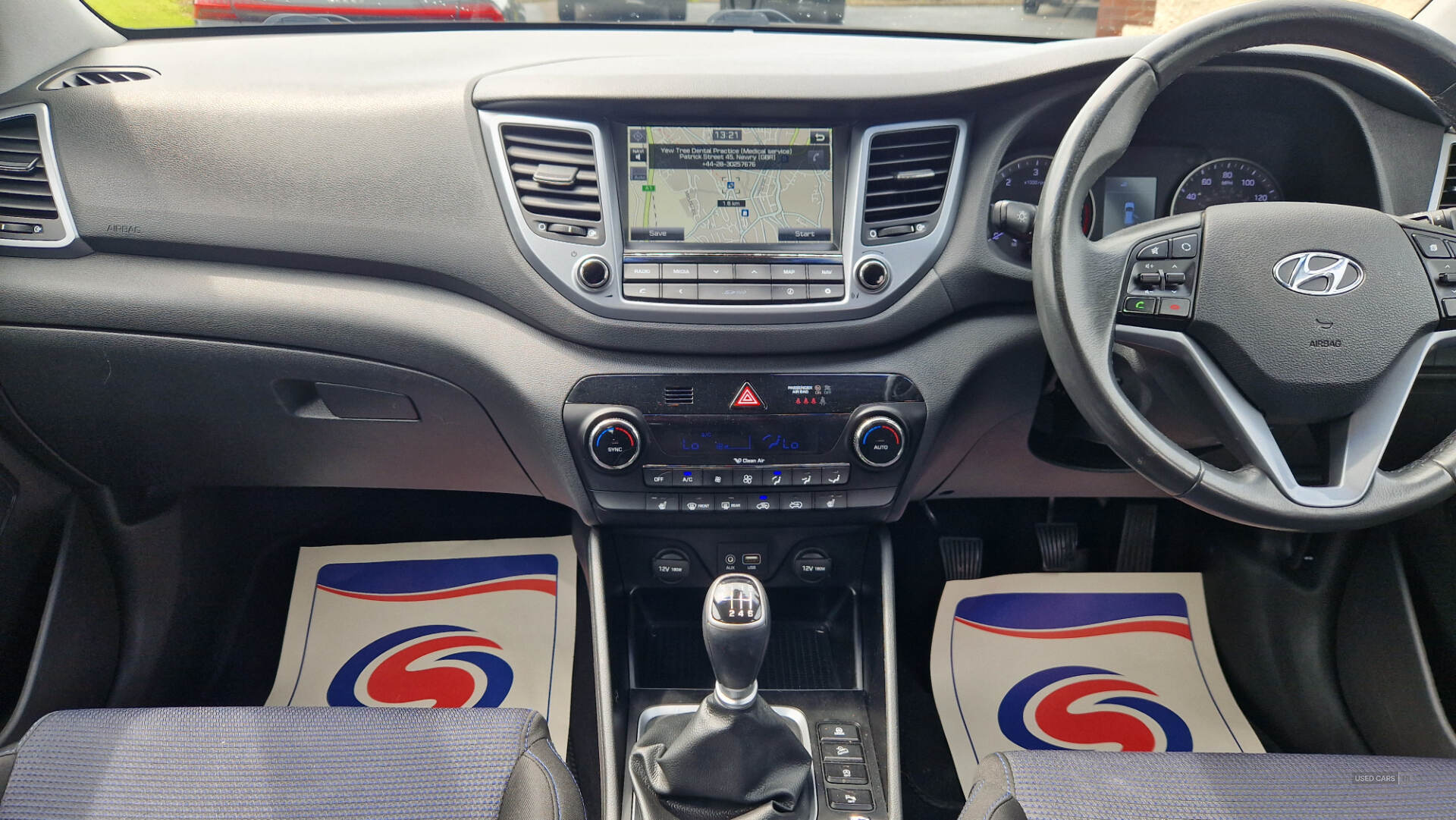 Hyundai Tucson DIESEL ESTATE in Down