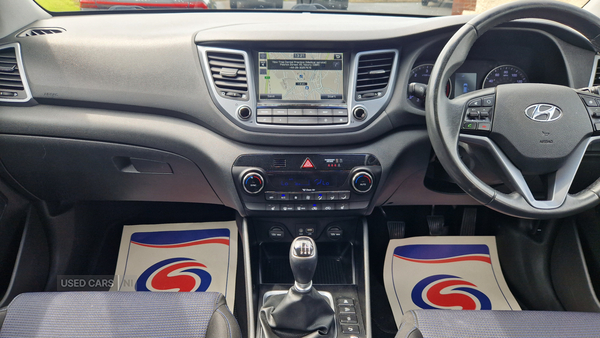 Hyundai Tucson DIESEL ESTATE in Down