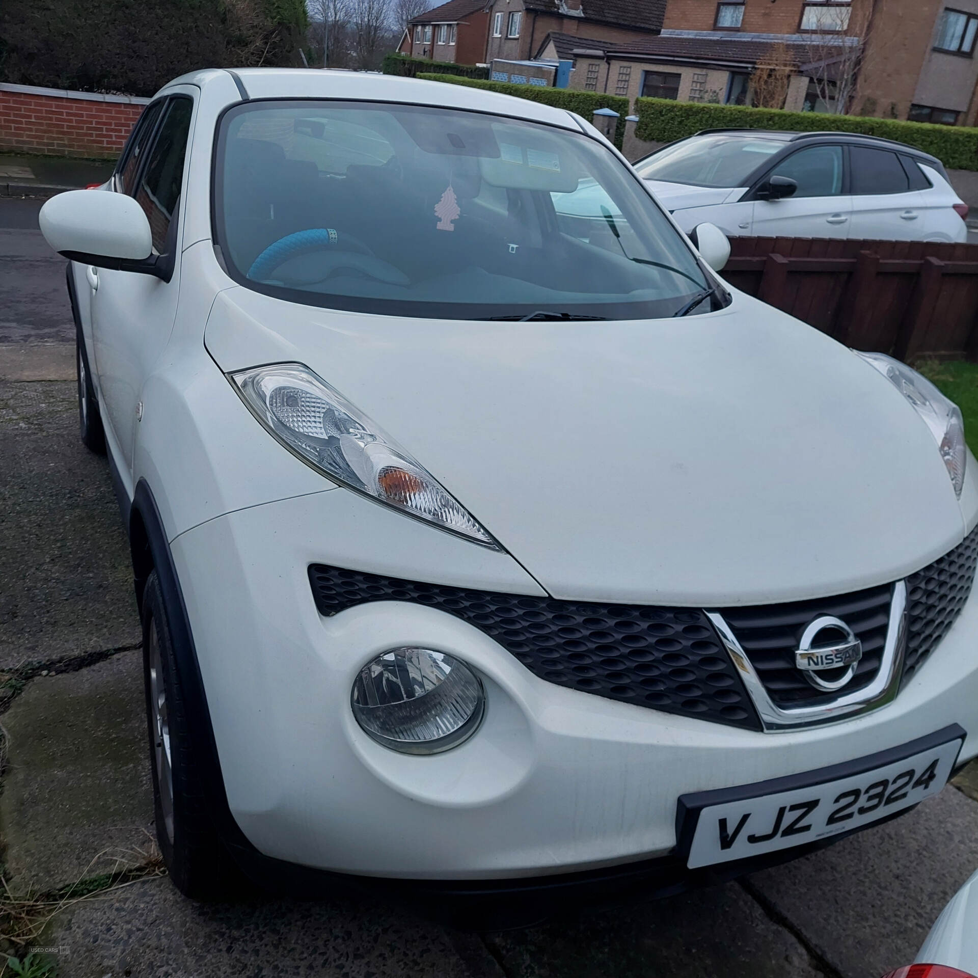 Sep 2013 Nissan Juke 1.6 [94] Visia 5dr