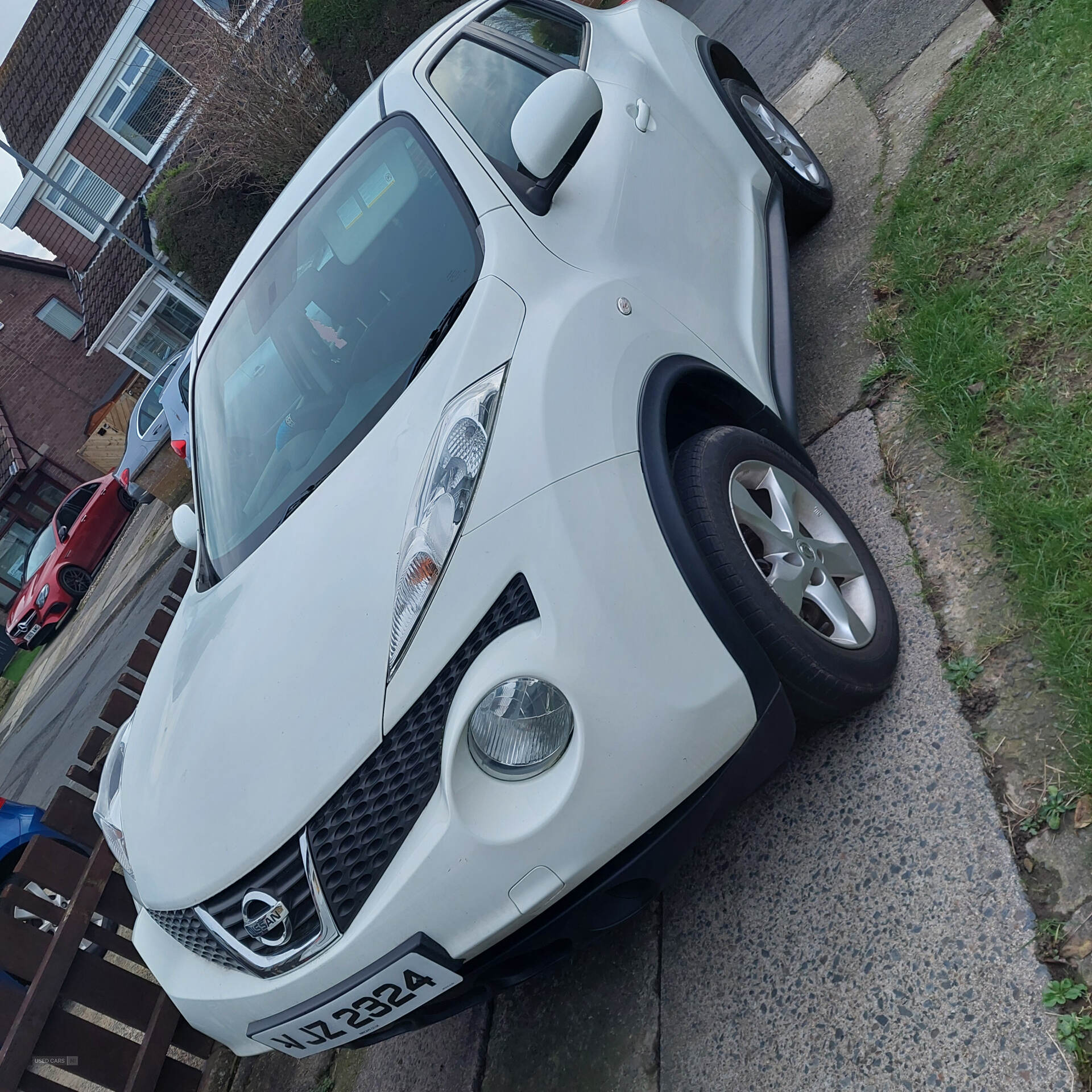 Sep 2013 Nissan Juke 1.6 [94] Visia 5dr