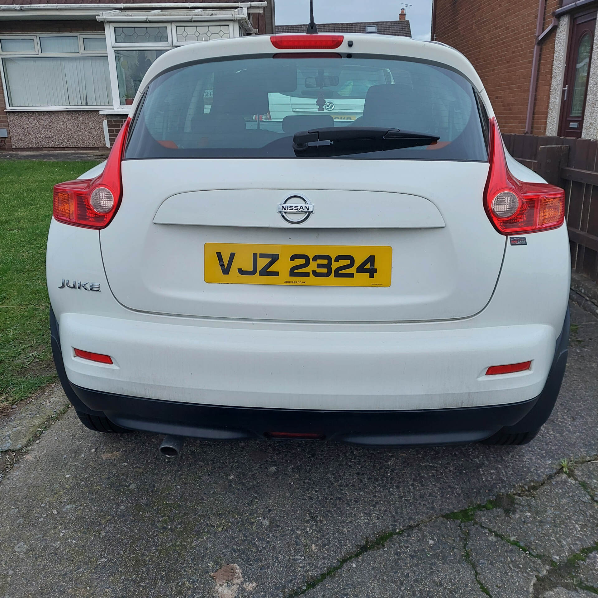 Sep 2013 Nissan Juke 1.6 [94] Visia 5dr