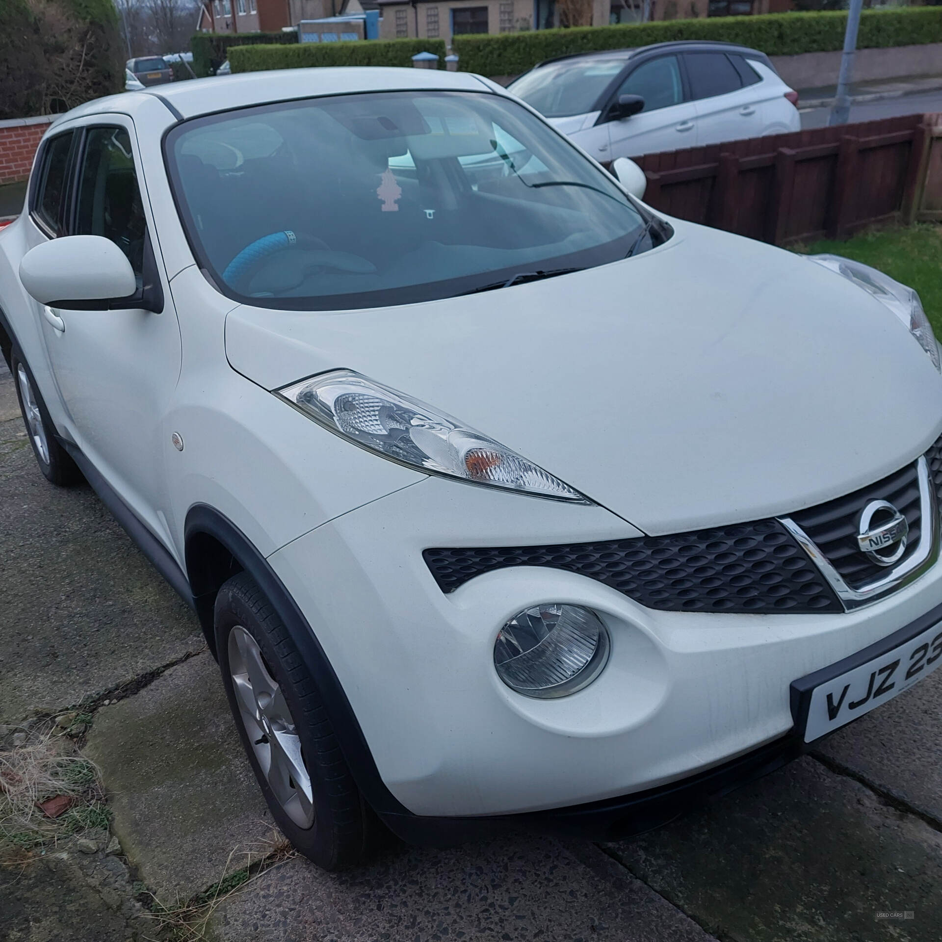 Sep 2013 Nissan Juke 1.6 [94] Visia 5dr