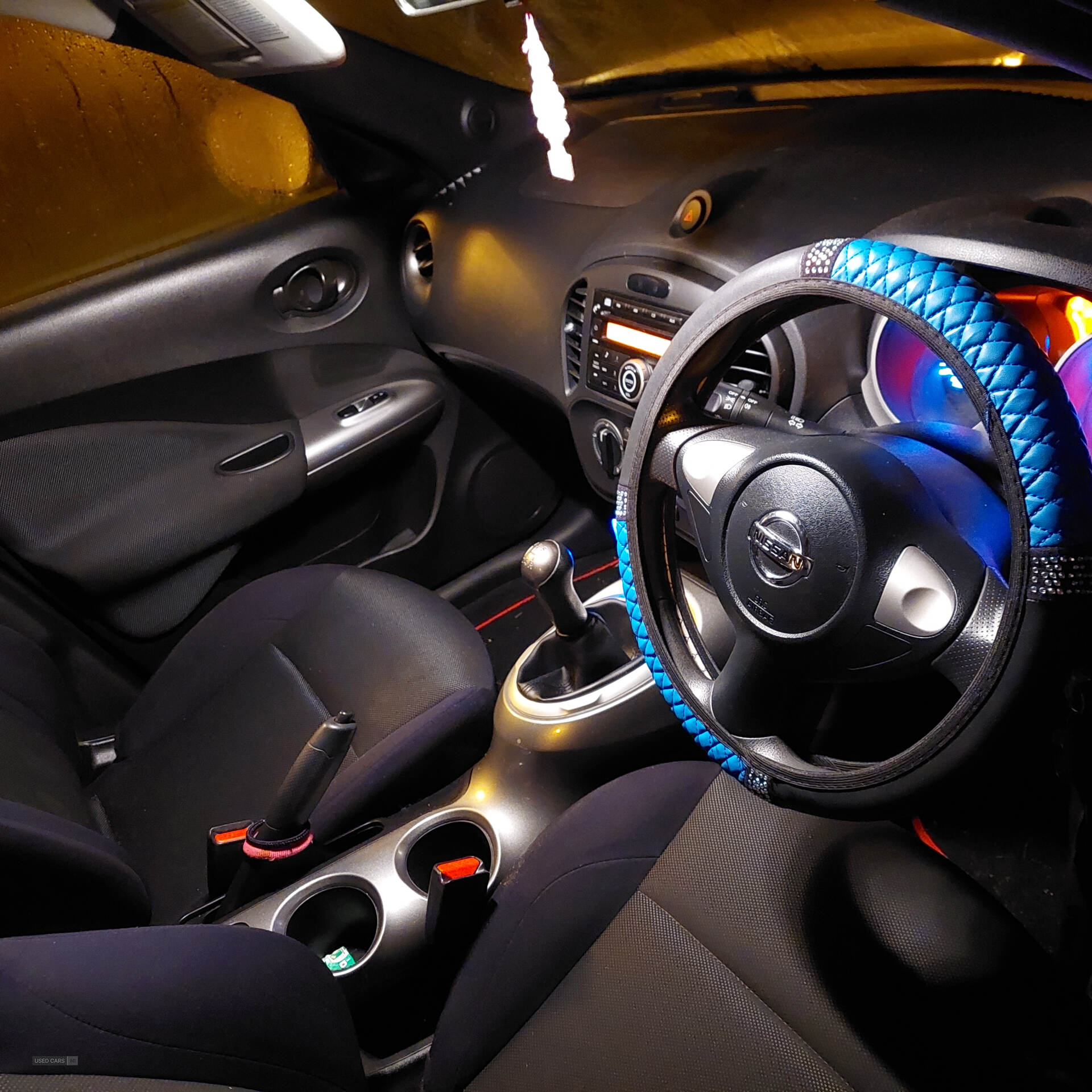 Sep 2013 Nissan Juke 1.6 [94] Visia 5dr