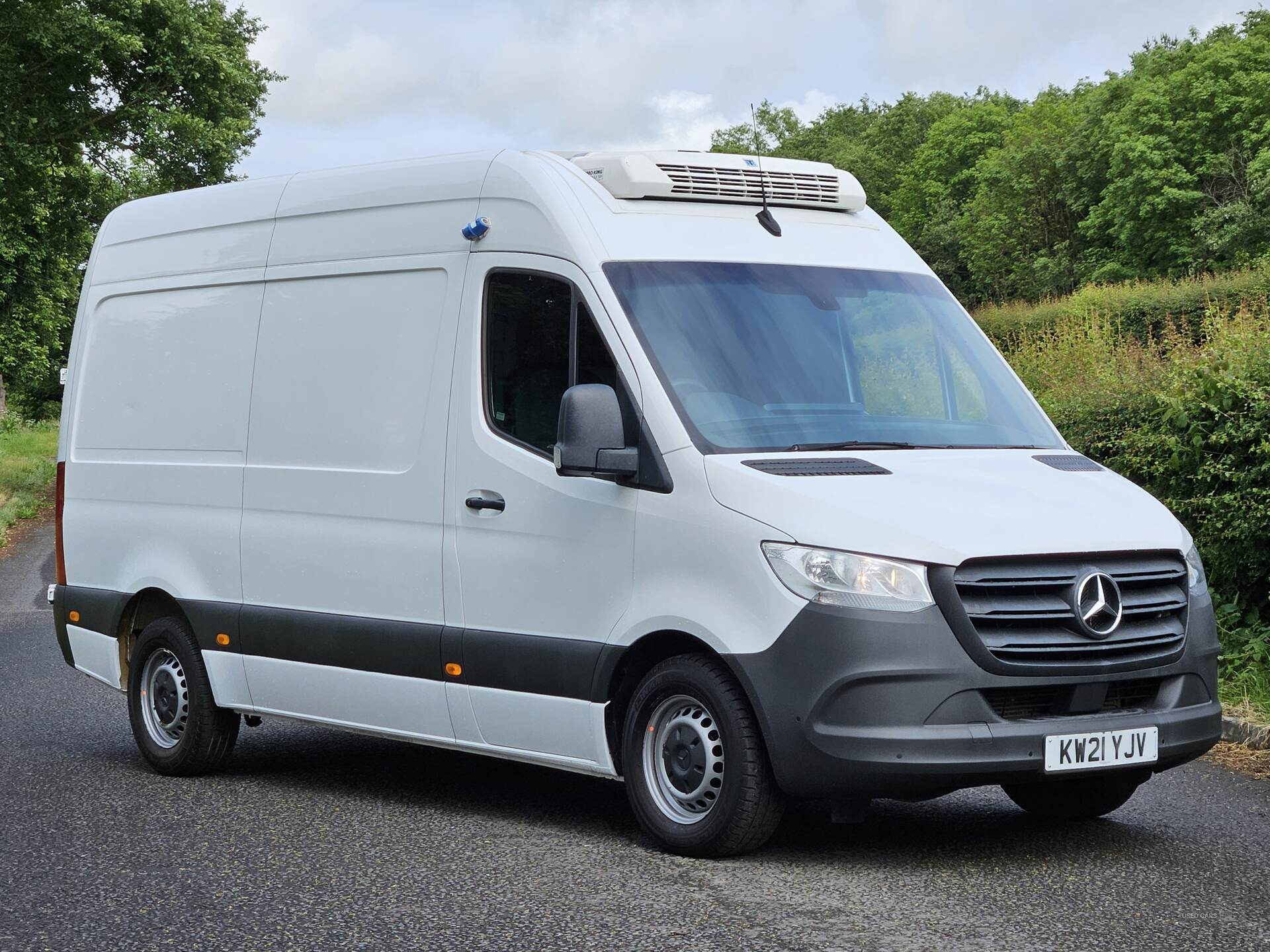Jun 2021 Mercedes Sprinter 3.5t H2 Progressive Van
