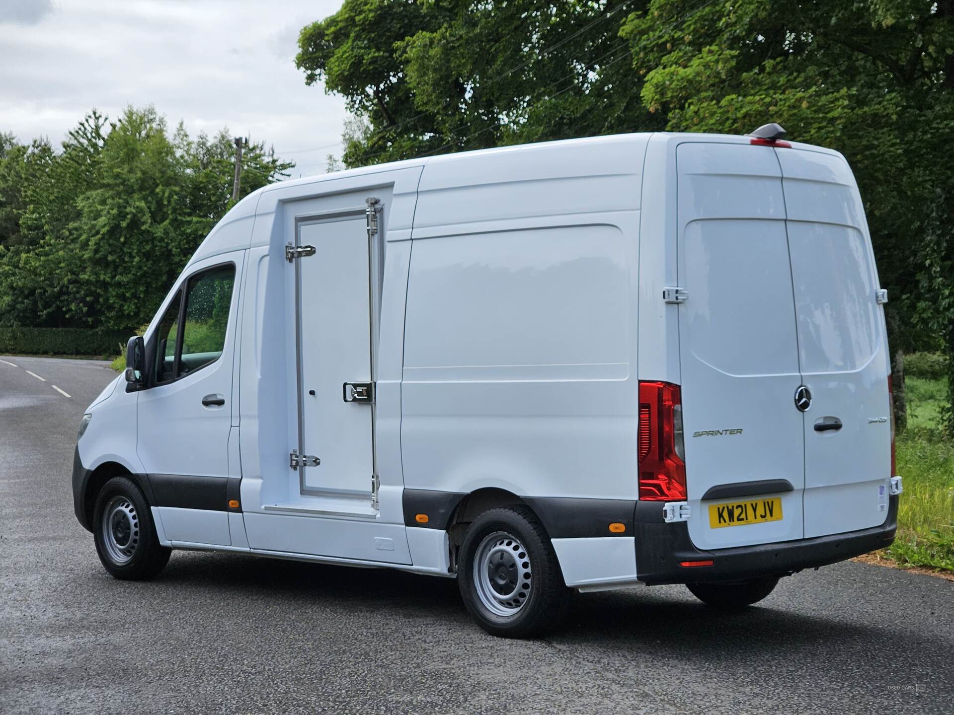 Jun 2021 Mercedes Sprinter 3.5t H2 Progressive Van