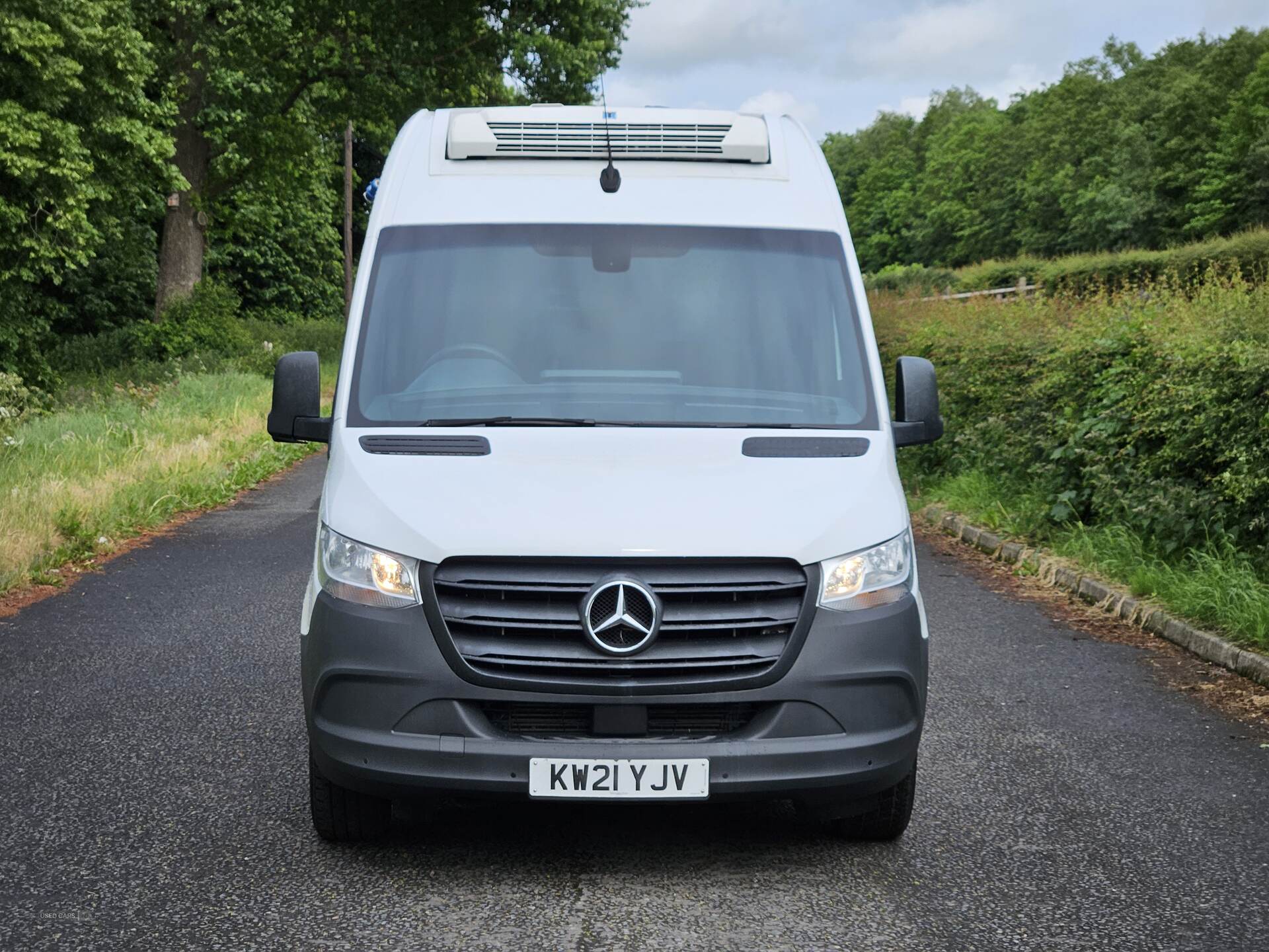 Jun 2021 Mercedes Sprinter 3.5t H2 Progressive Van