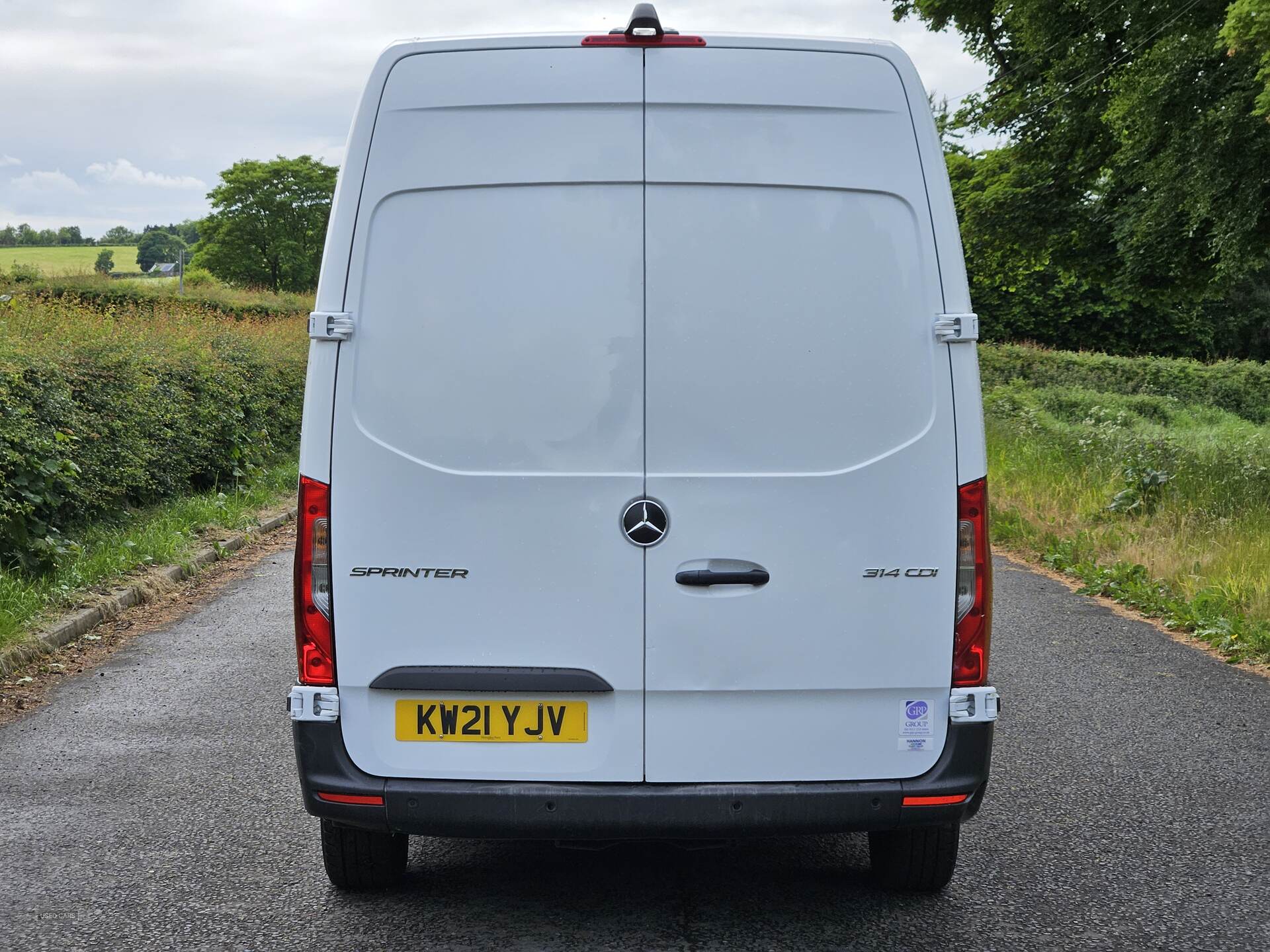 Jun 2021 Mercedes Sprinter 3.5t H2 Progressive Van