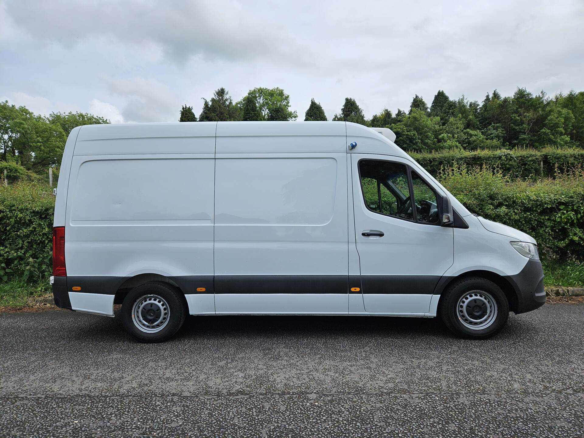 Jun 2021 Mercedes Sprinter 3.5t H2 Progressive Van