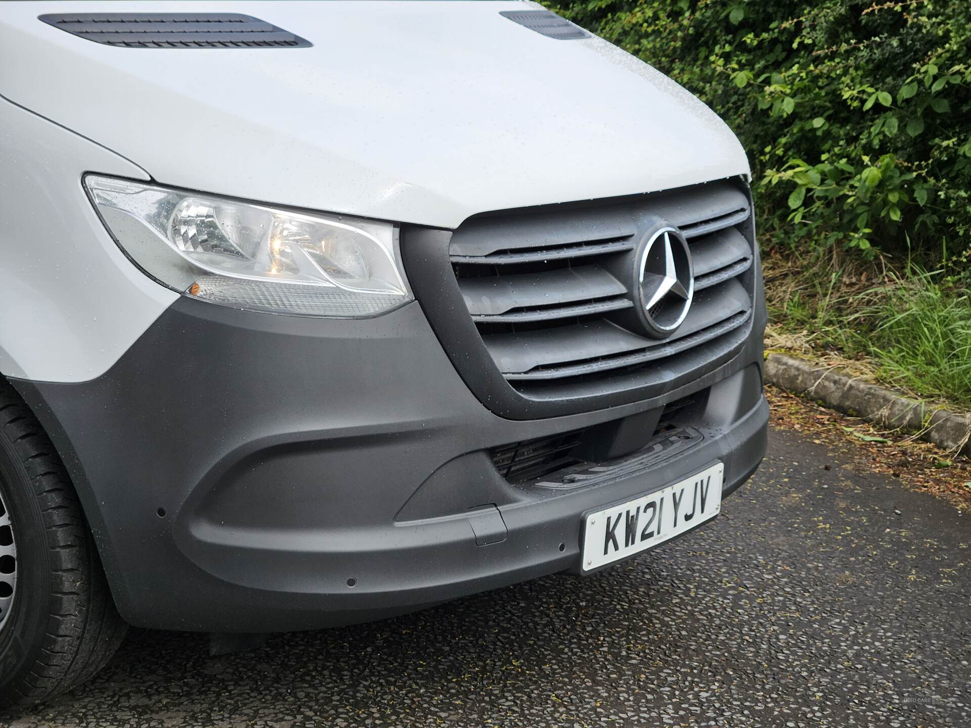 Jun 2021 Mercedes Sprinter 3.5t H2 Progressive Van