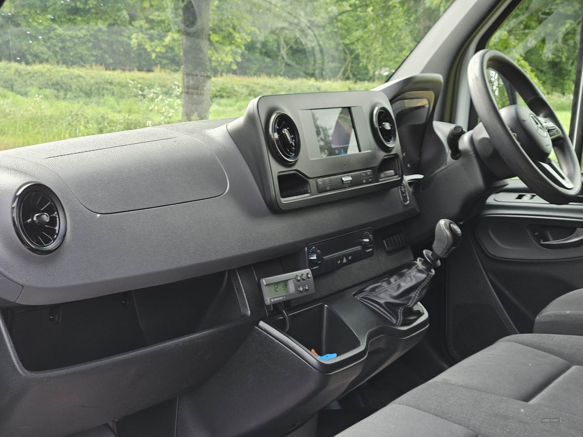 Jun 2021 Mercedes Sprinter 3.5t H2 Progressive Van