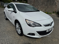 Vauxhall Astra GTC DIESEL COUPE in Antrim