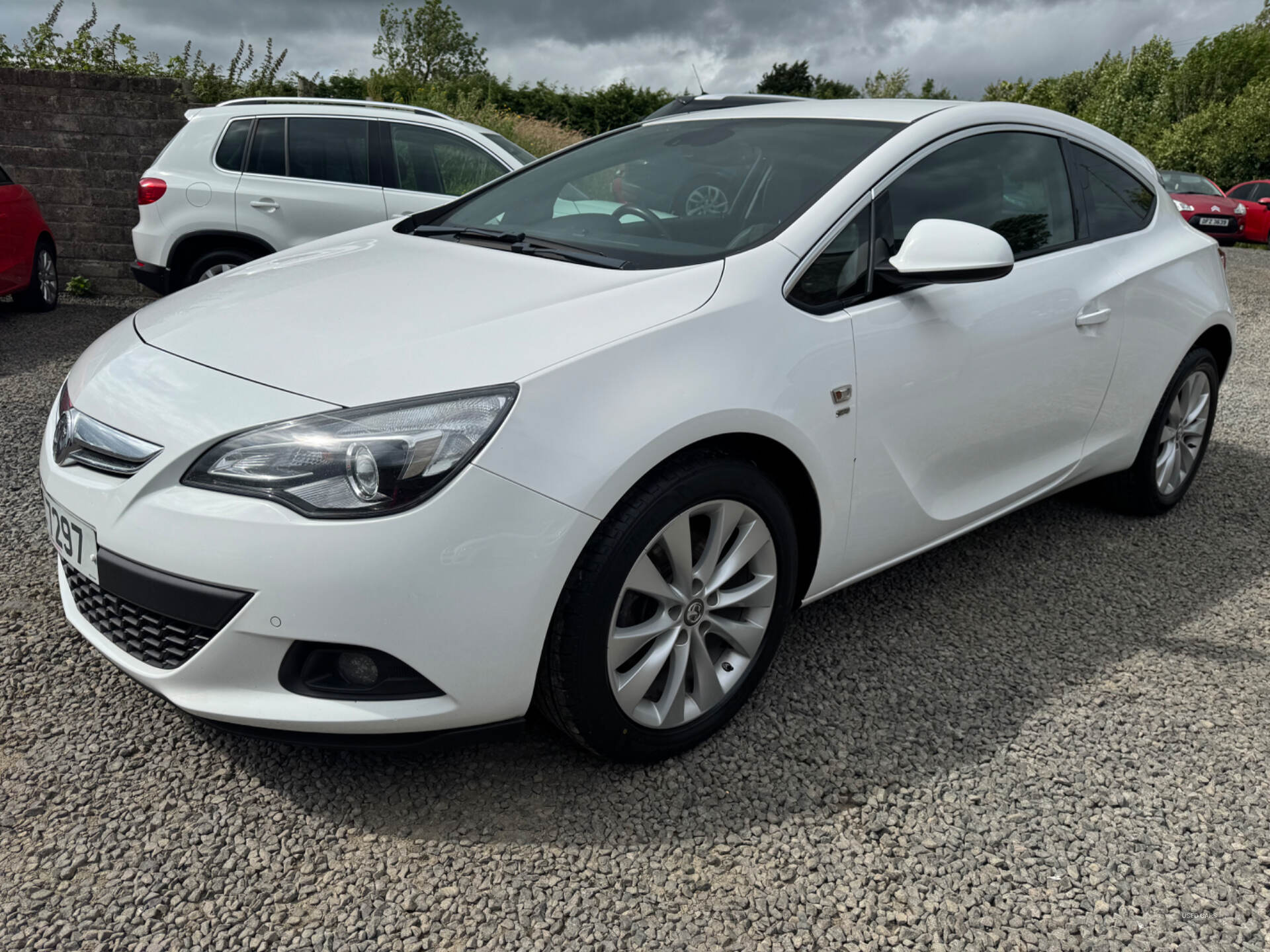 Feb 2015 Vauxhall Astra GTC 1.6 CDTi 16V ecoFLEX SRi 3dr