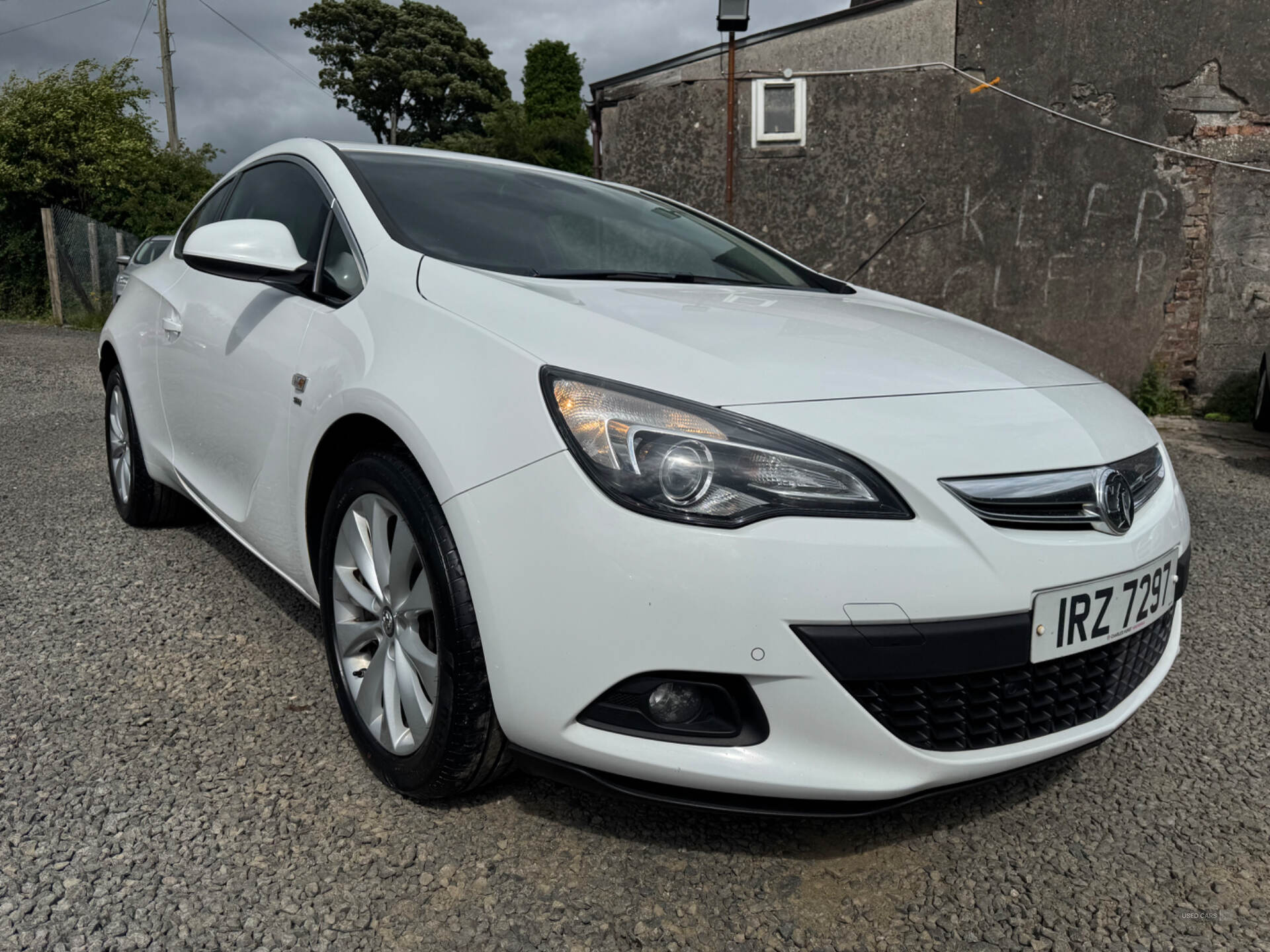 Feb 2015 Vauxhall Astra GTC 1.6 CDTi 16V ecoFLEX SRi 3dr