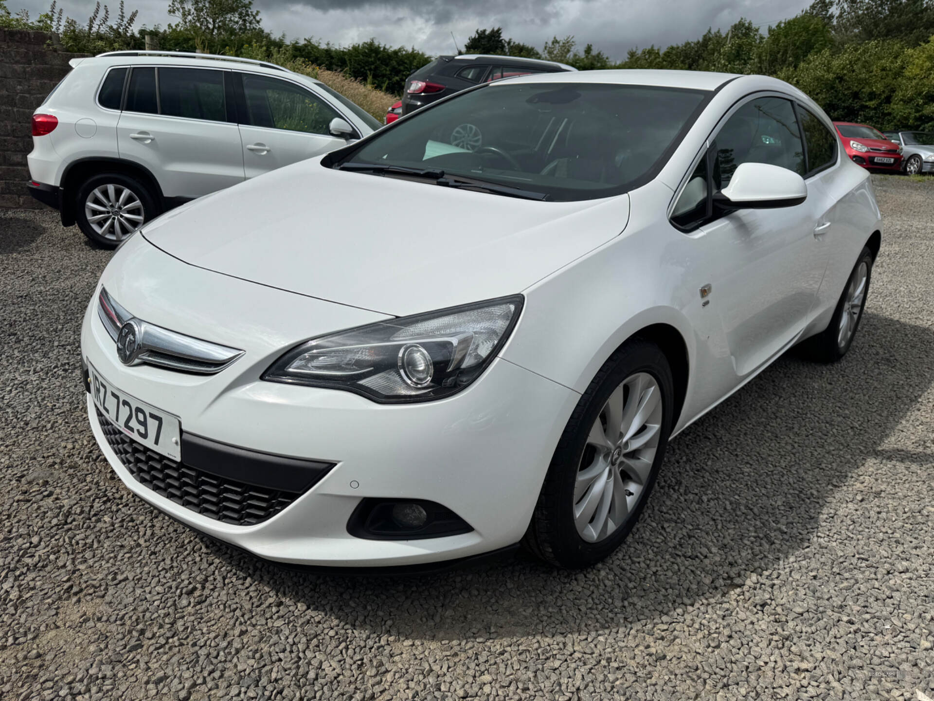 Vauxhall Astra GTC DIESEL COUPE in Antrim