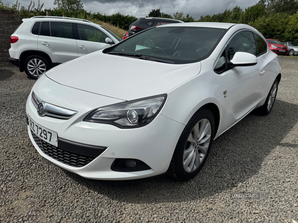 Vauxhall Astra GTC DIESEL COUPE in Antrim