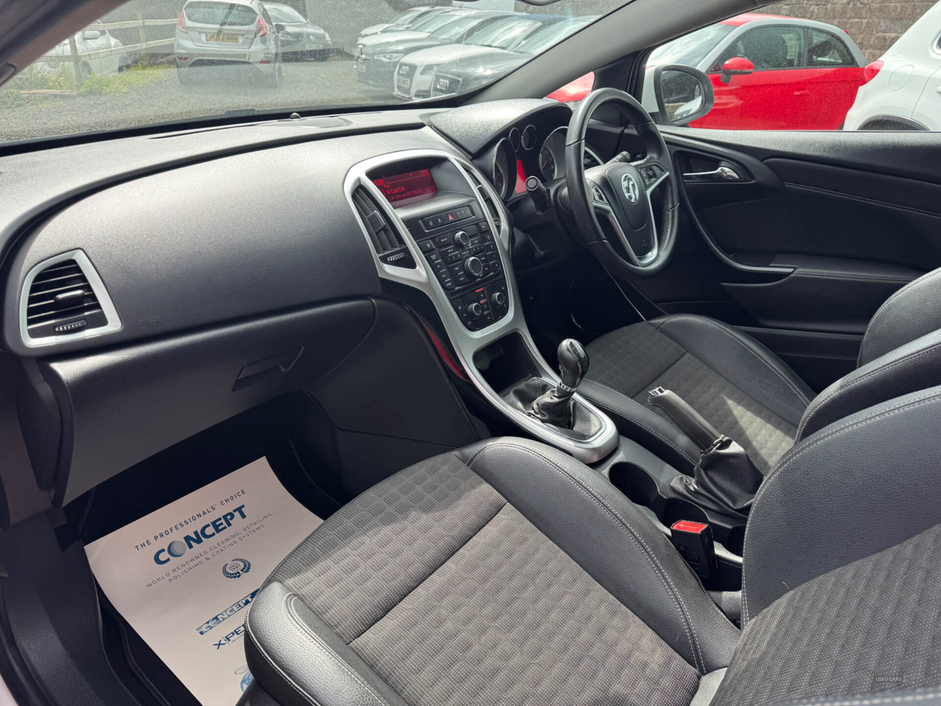Feb 2015 Vauxhall Astra GTC 1.6 CDTi 16V ecoFLEX SRi 3dr
