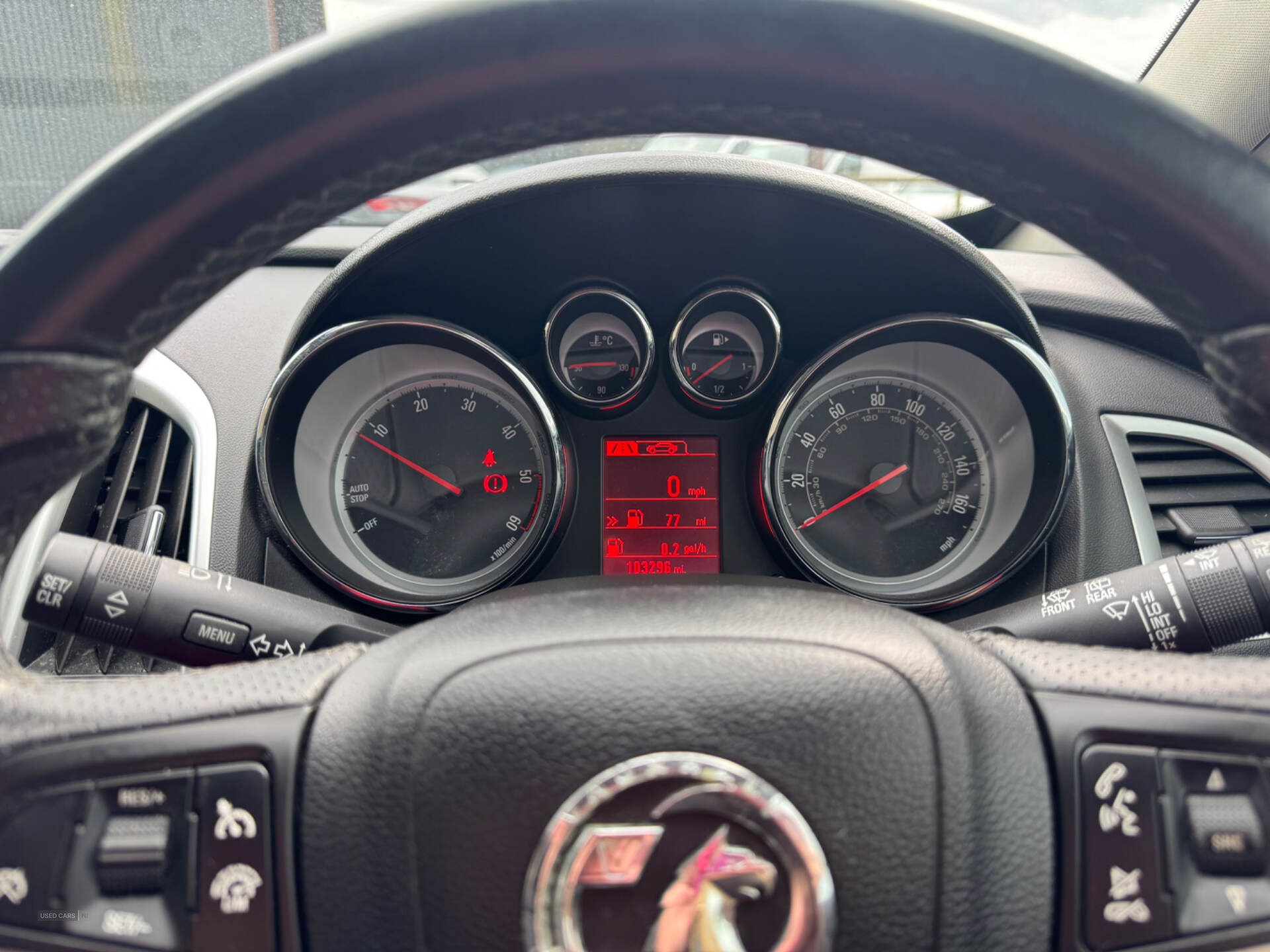Feb 2015 Vauxhall Astra GTC 1.6 CDTi 16V ecoFLEX SRi 3dr