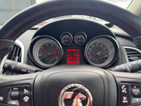 Vauxhall Astra GTC DIESEL COUPE in Antrim