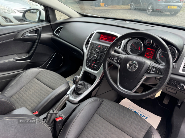 Vauxhall Astra GTC DIESEL COUPE in Antrim