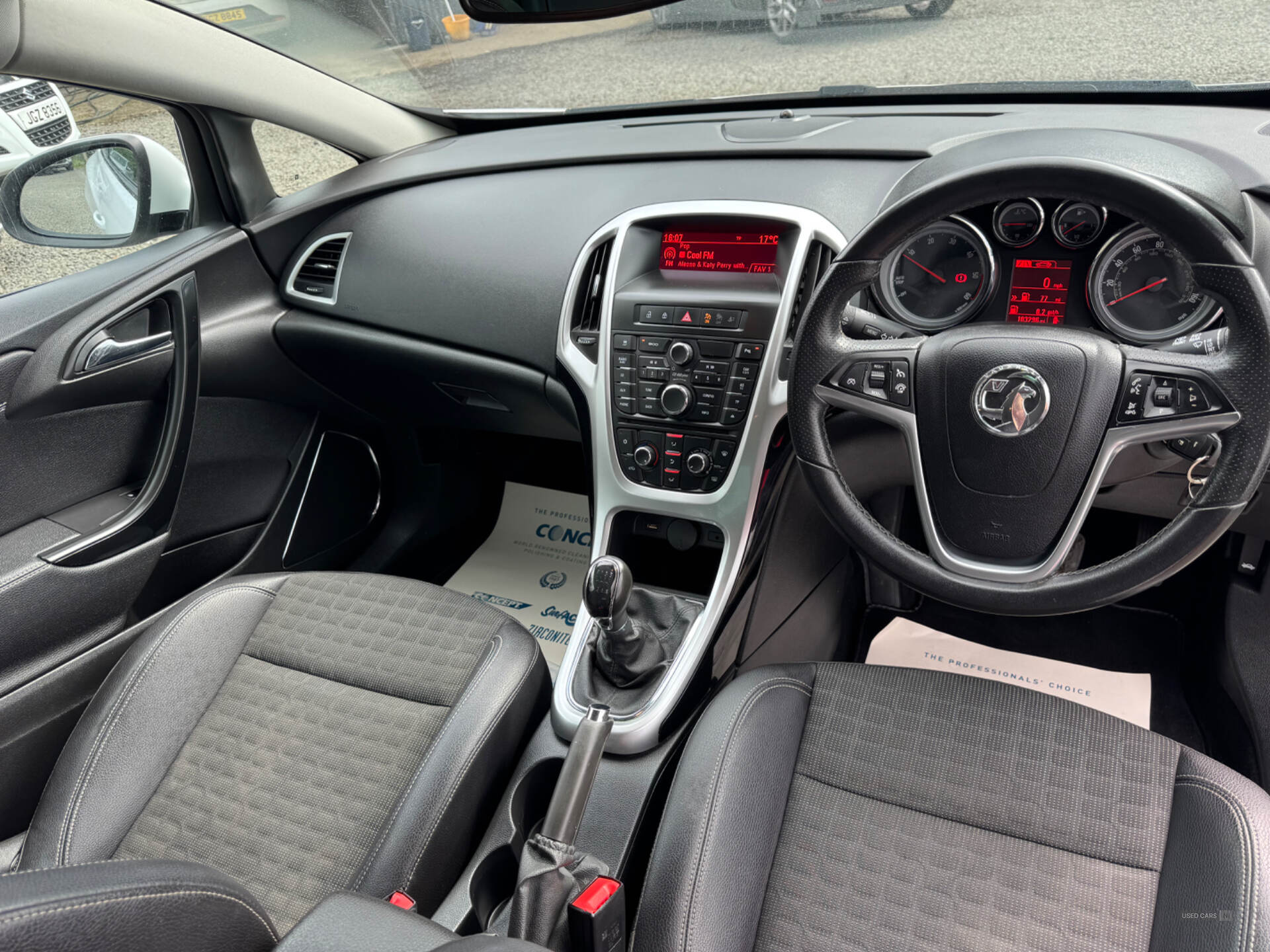 Vauxhall Astra GTC DIESEL COUPE in Antrim