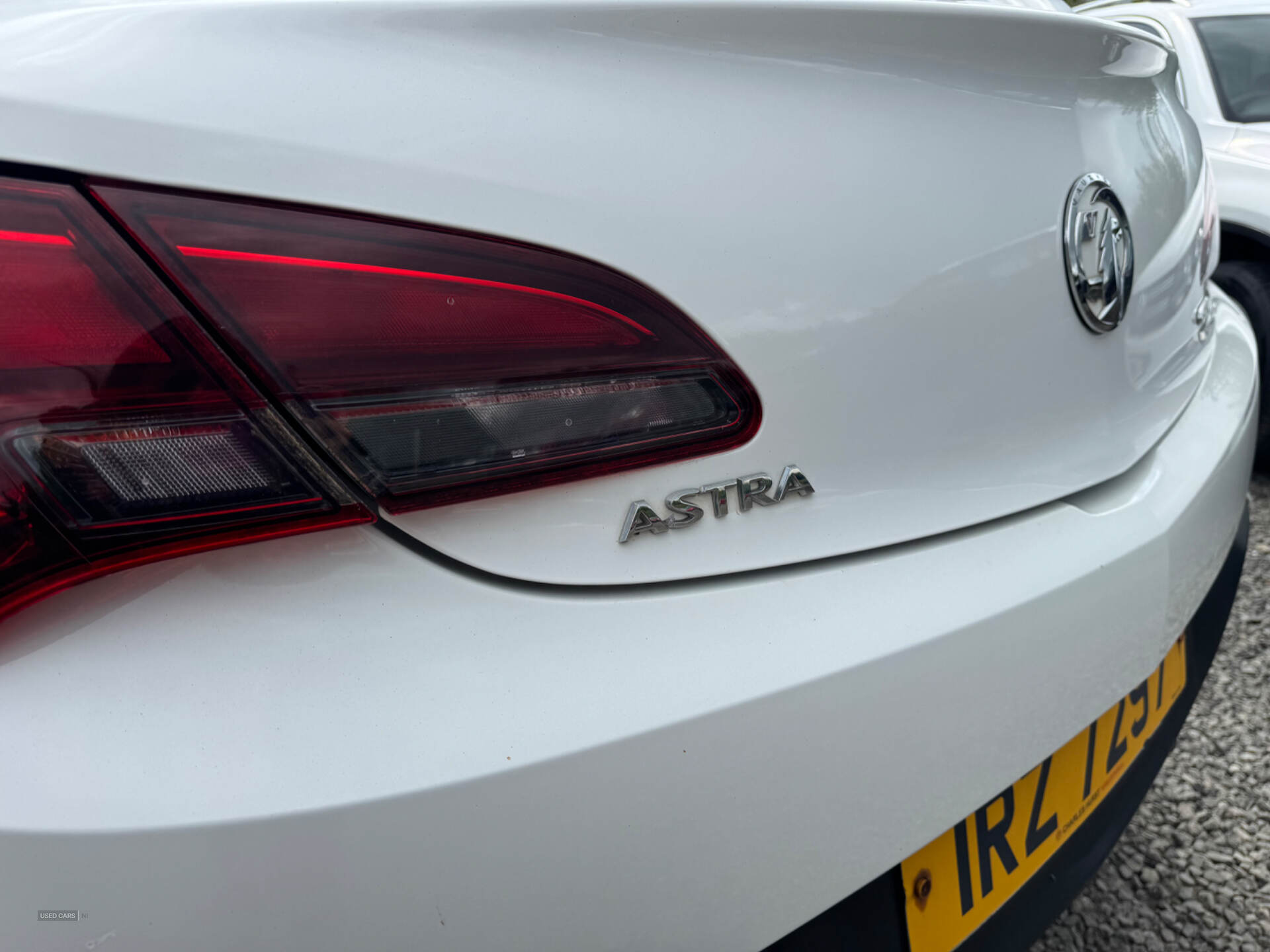 Feb 2015 Vauxhall Astra GTC 1.6 CDTi 16V ecoFLEX SRi 3dr