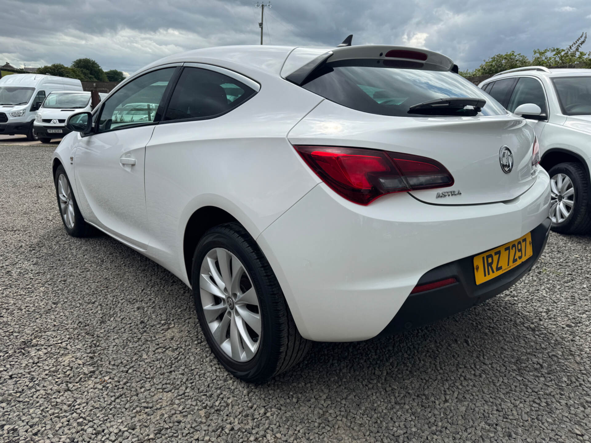 Feb 2015 Vauxhall Astra GTC 1.6 CDTi 16V ecoFLEX SRi 3dr