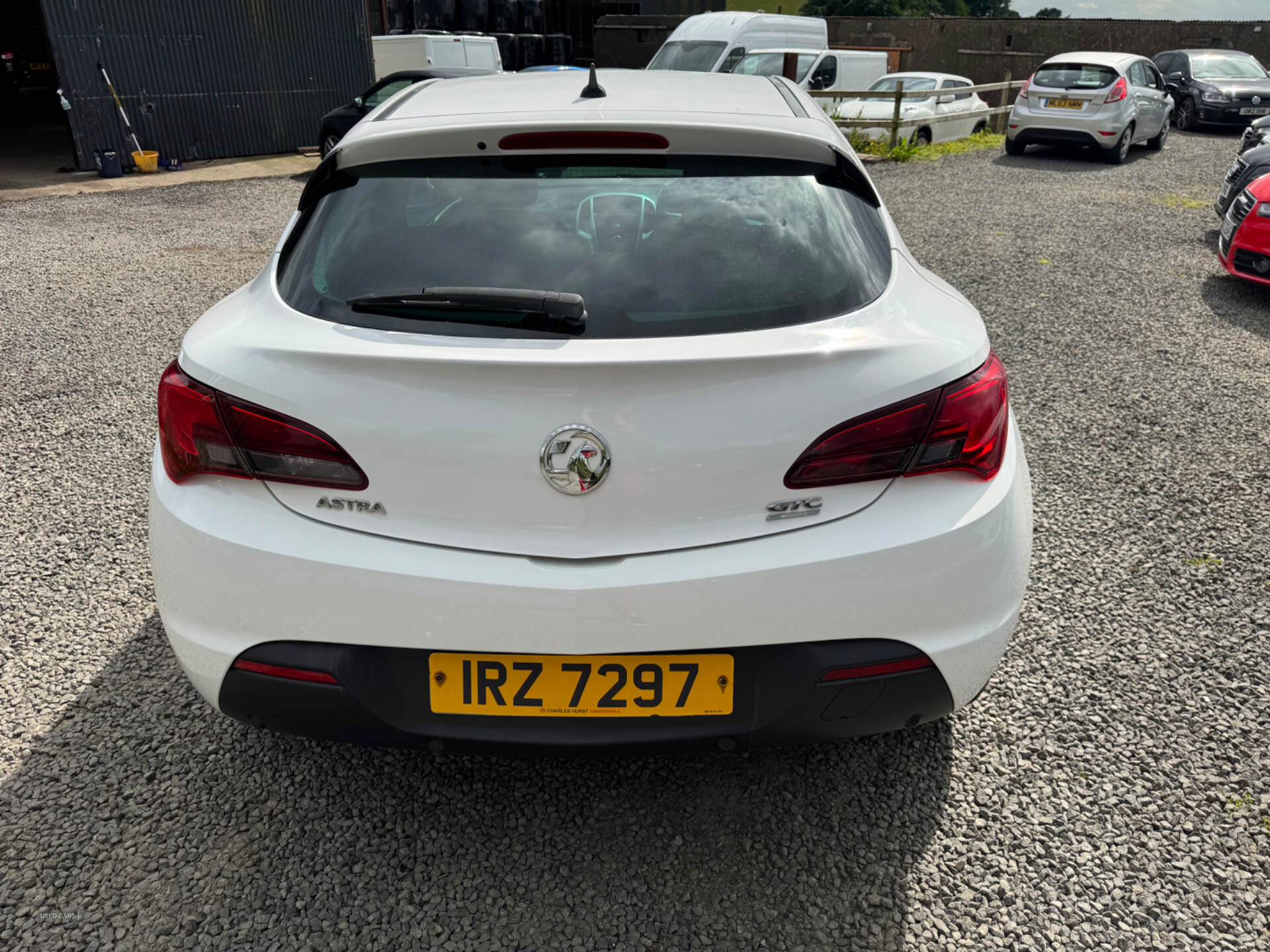 Feb 2015 Vauxhall Astra GTC 1.6 CDTi 16V ecoFLEX SRi 3dr
