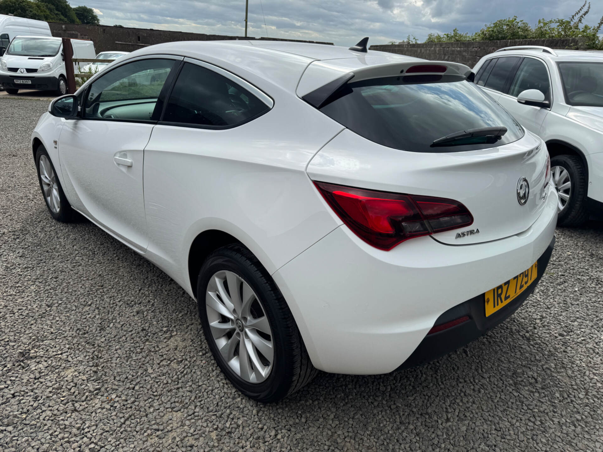 Feb 2015 Vauxhall Astra GTC 1.6 CDTi 16V ecoFLEX SRi 3dr