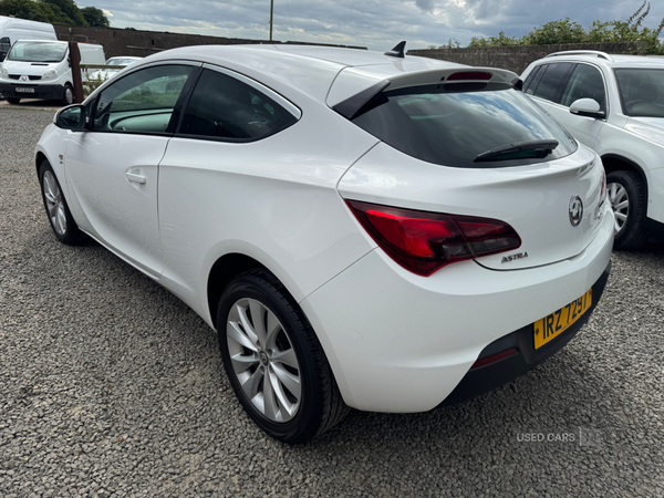 Vauxhall Astra GTC DIESEL COUPE in Antrim