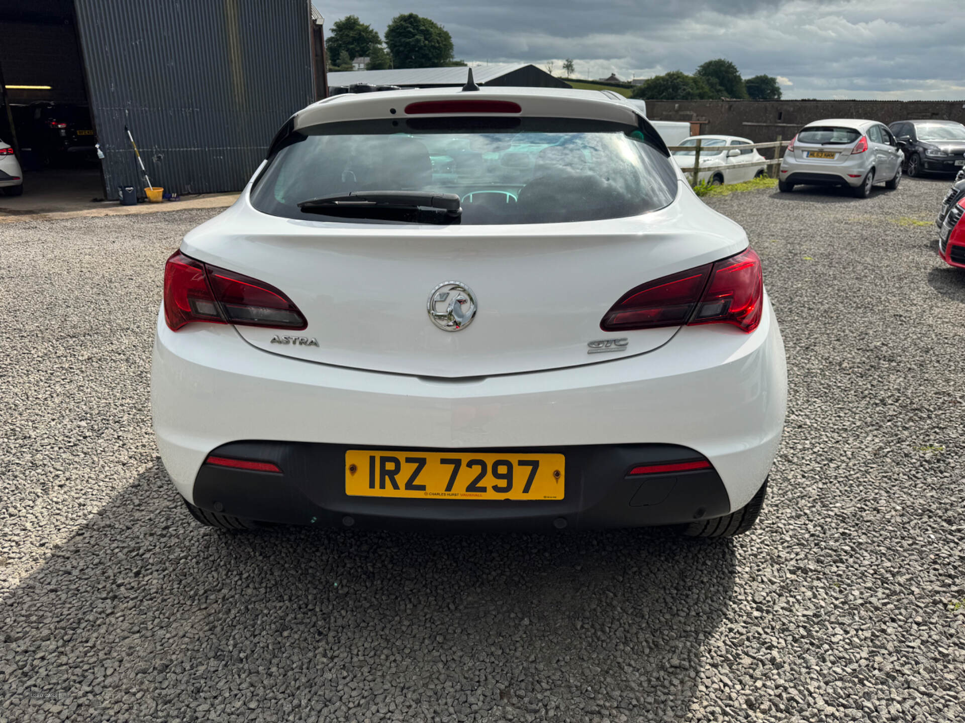 Feb 2015 Vauxhall Astra GTC 1.6 CDTi 16V ecoFLEX SRi 3dr