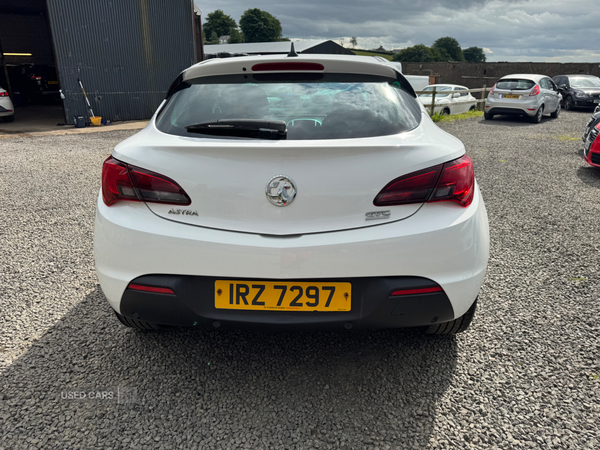 Vauxhall Astra GTC DIESEL COUPE in Antrim