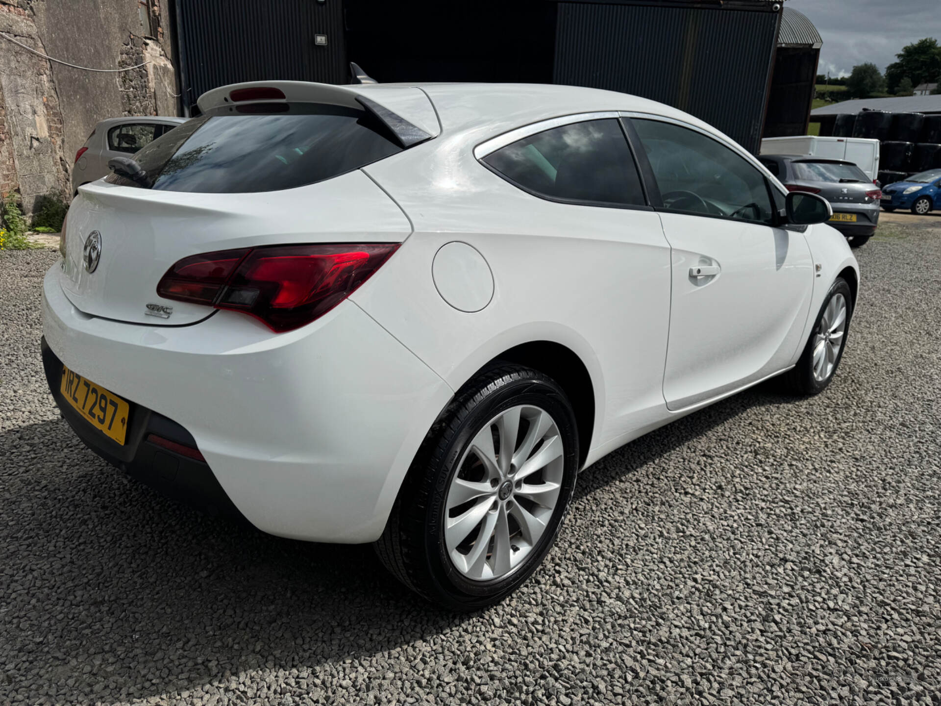 Feb 2015 Vauxhall Astra GTC 1.6 CDTi 16V ecoFLEX SRi 3dr