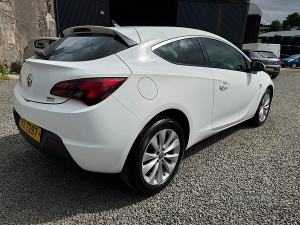 Vauxhall Astra GTC DIESEL COUPE in Antrim
