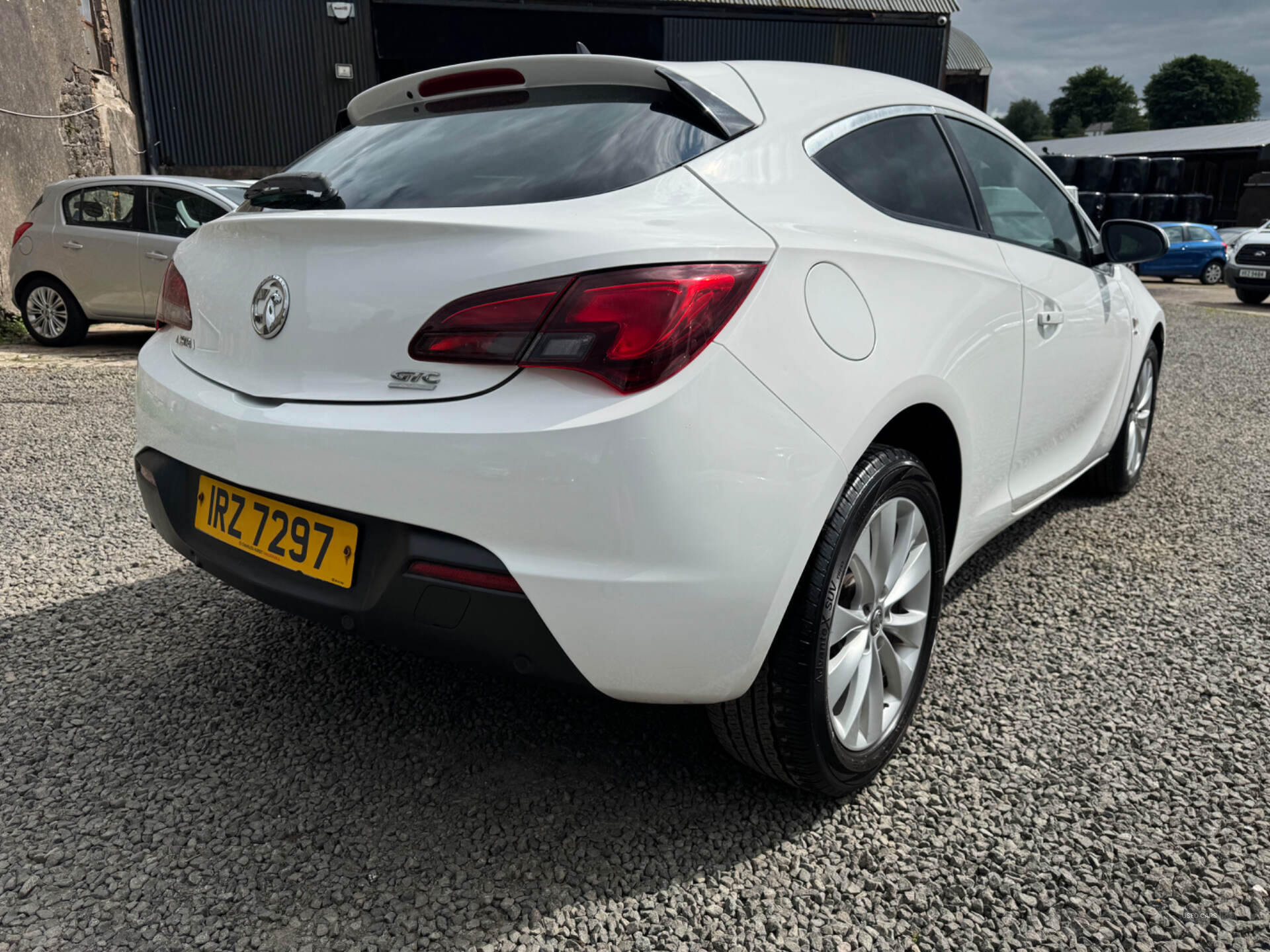 Feb 2015 Vauxhall Astra GTC 1.6 CDTi 16V ecoFLEX SRi 3dr