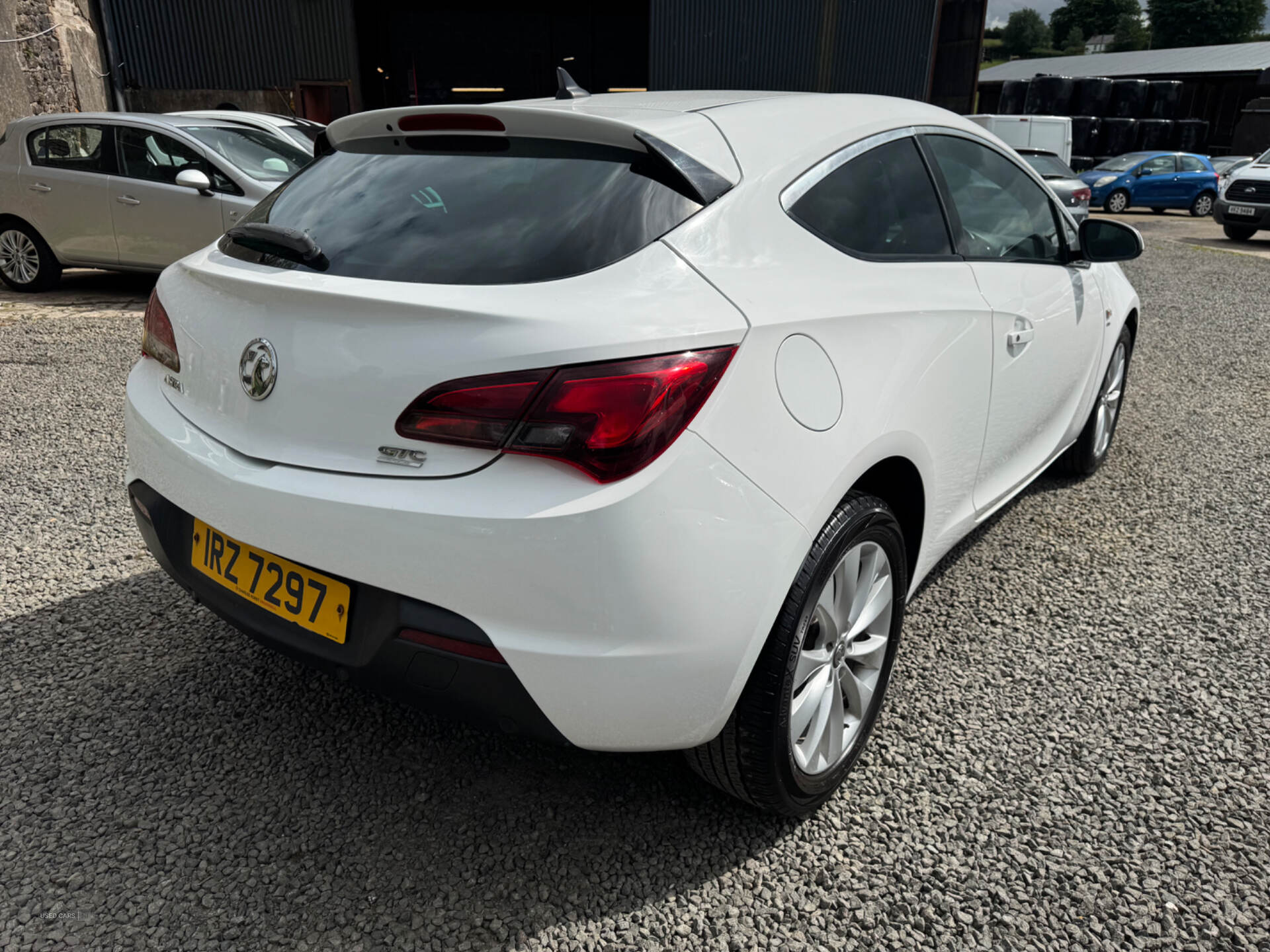 Feb 2015 Vauxhall Astra GTC 1.6 CDTi 16V ecoFLEX SRi 3dr