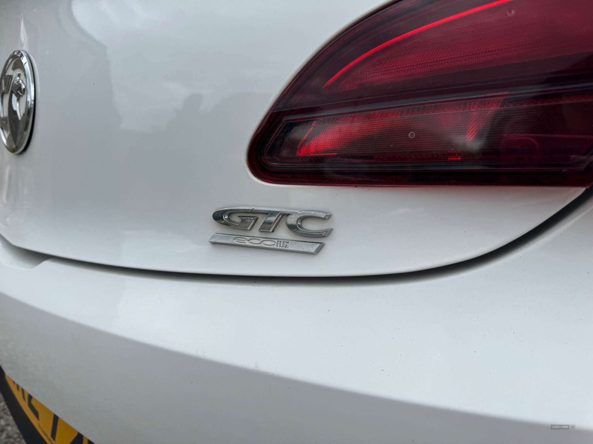Feb 2015 Vauxhall Astra GTC 1.6 CDTi 16V ecoFLEX SRi 3dr
