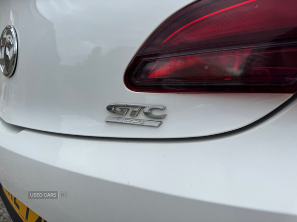 Vauxhall Astra GTC DIESEL COUPE in Antrim