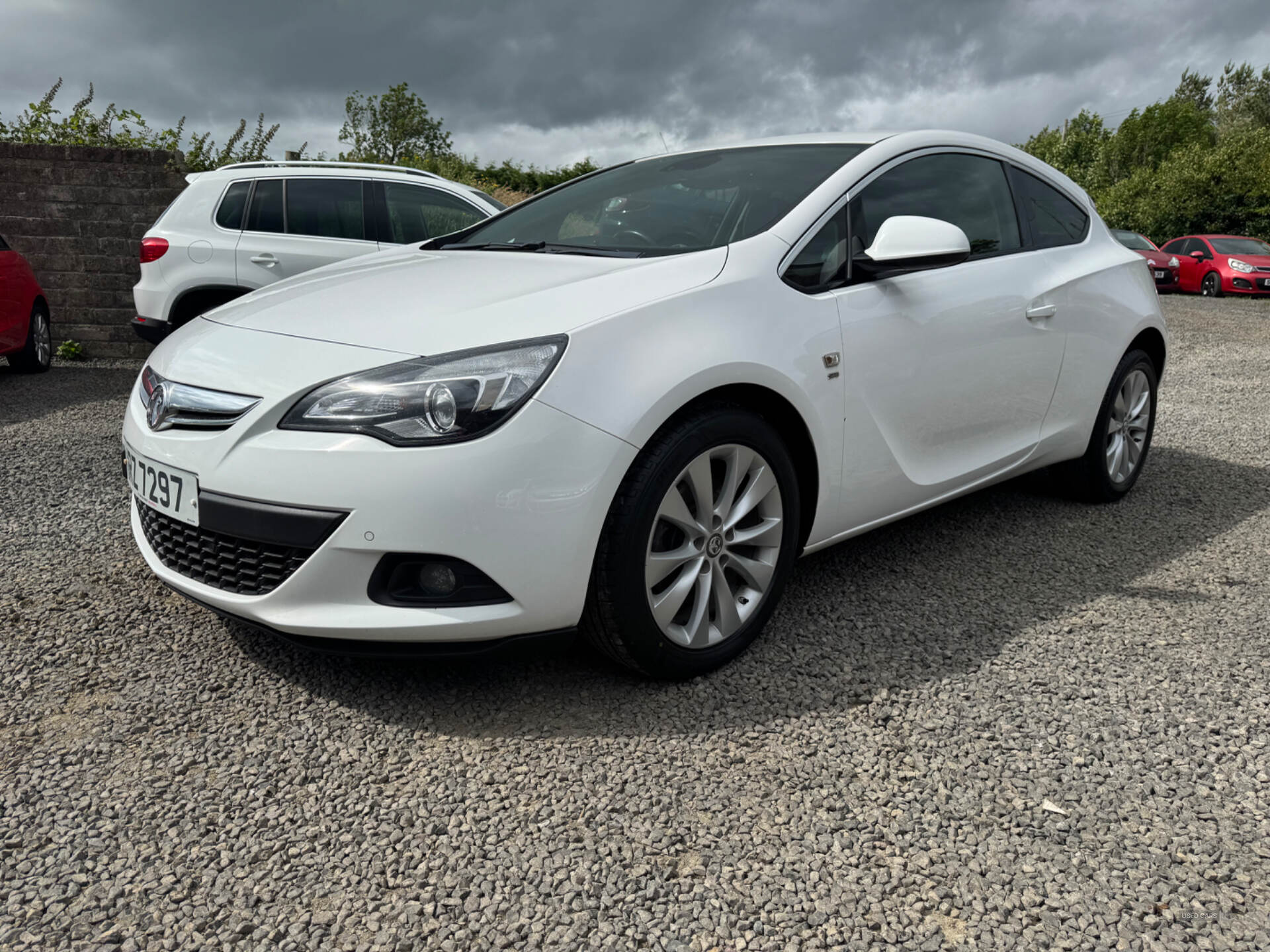 Feb 2015 Vauxhall Astra GTC 1.6 CDTi 16V ecoFLEX SRi 3dr
