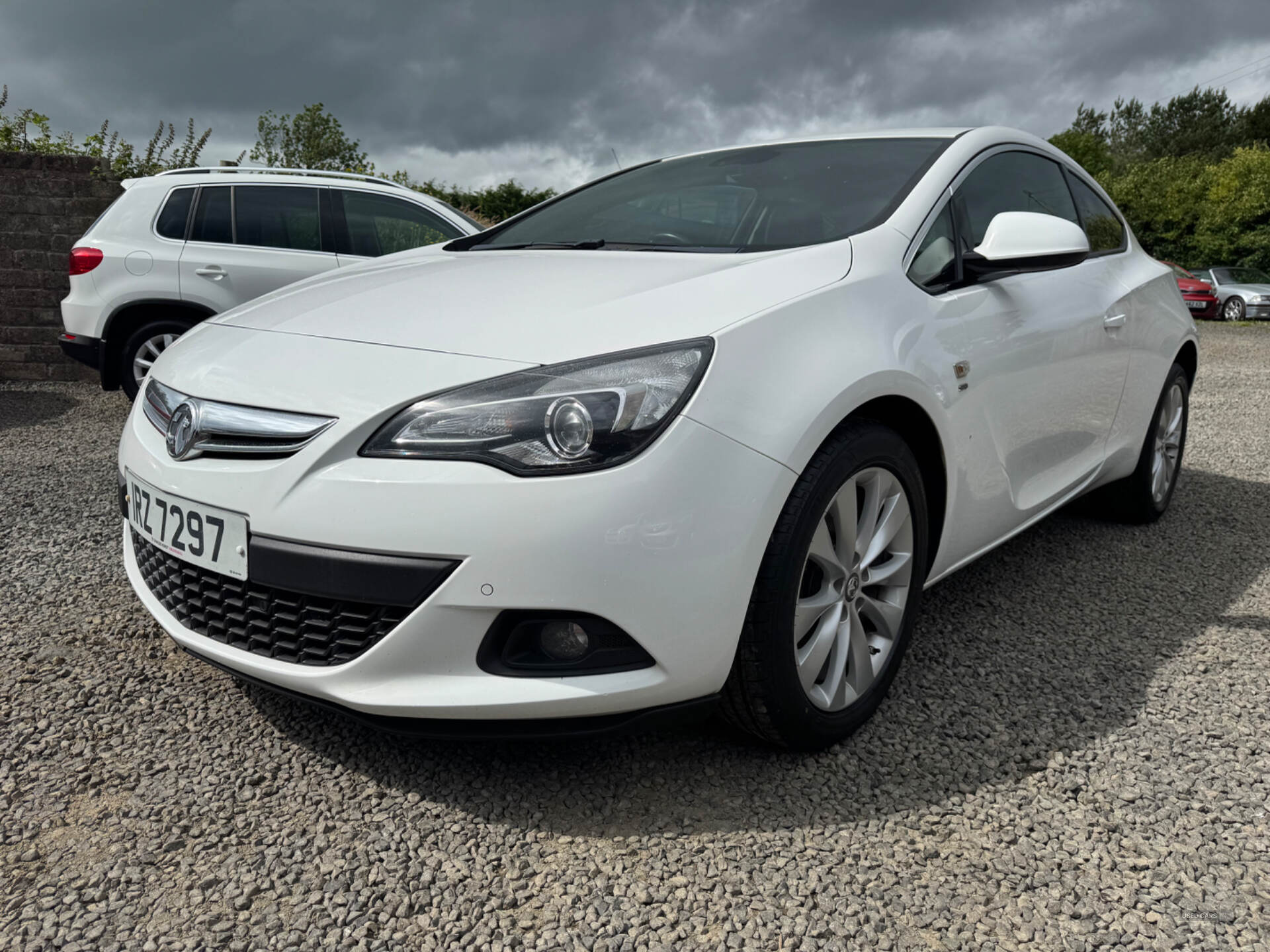 Feb 2015 Vauxhall Astra GTC 1.6 CDTi 16V ecoFLEX SRi 3dr