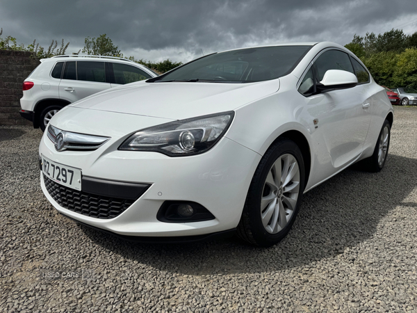 Vauxhall Astra GTC DIESEL COUPE in Antrim