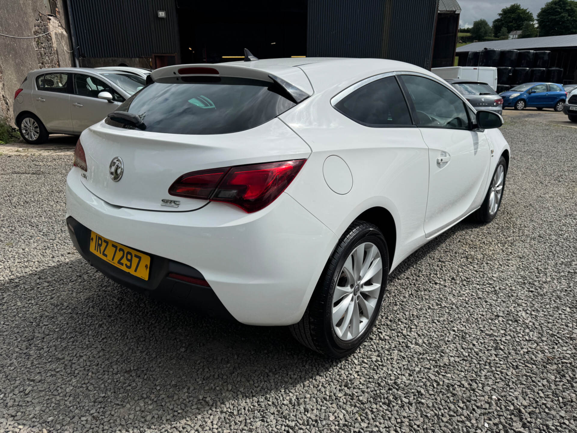 Feb 2015 Vauxhall Astra GTC 1.6 CDTi 16V ecoFLEX SRi 3dr