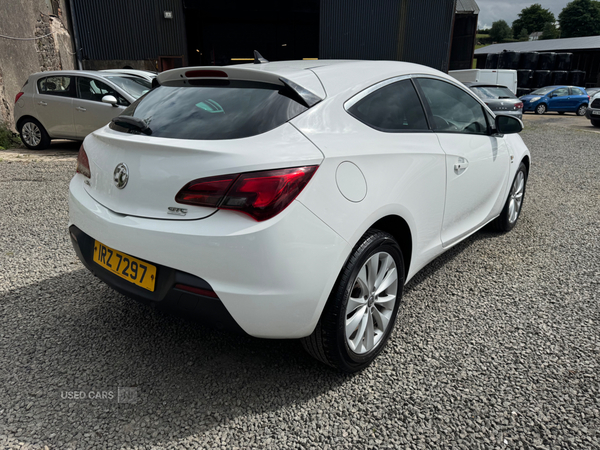 Vauxhall Astra GTC DIESEL COUPE in Antrim