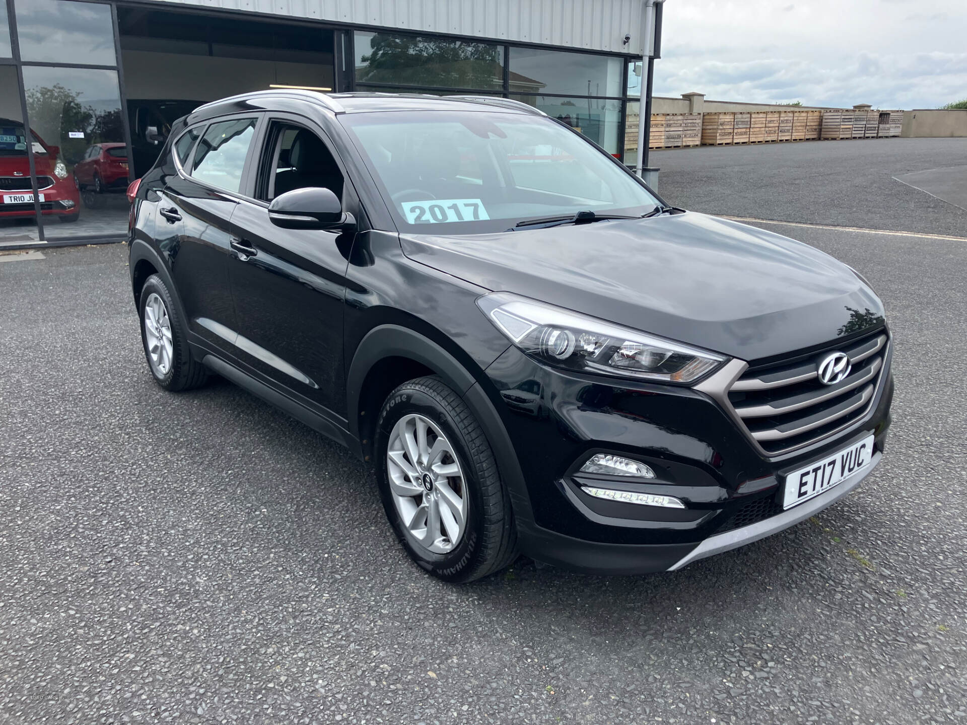 Hyundai Tucson DIESEL ESTATE in Armagh